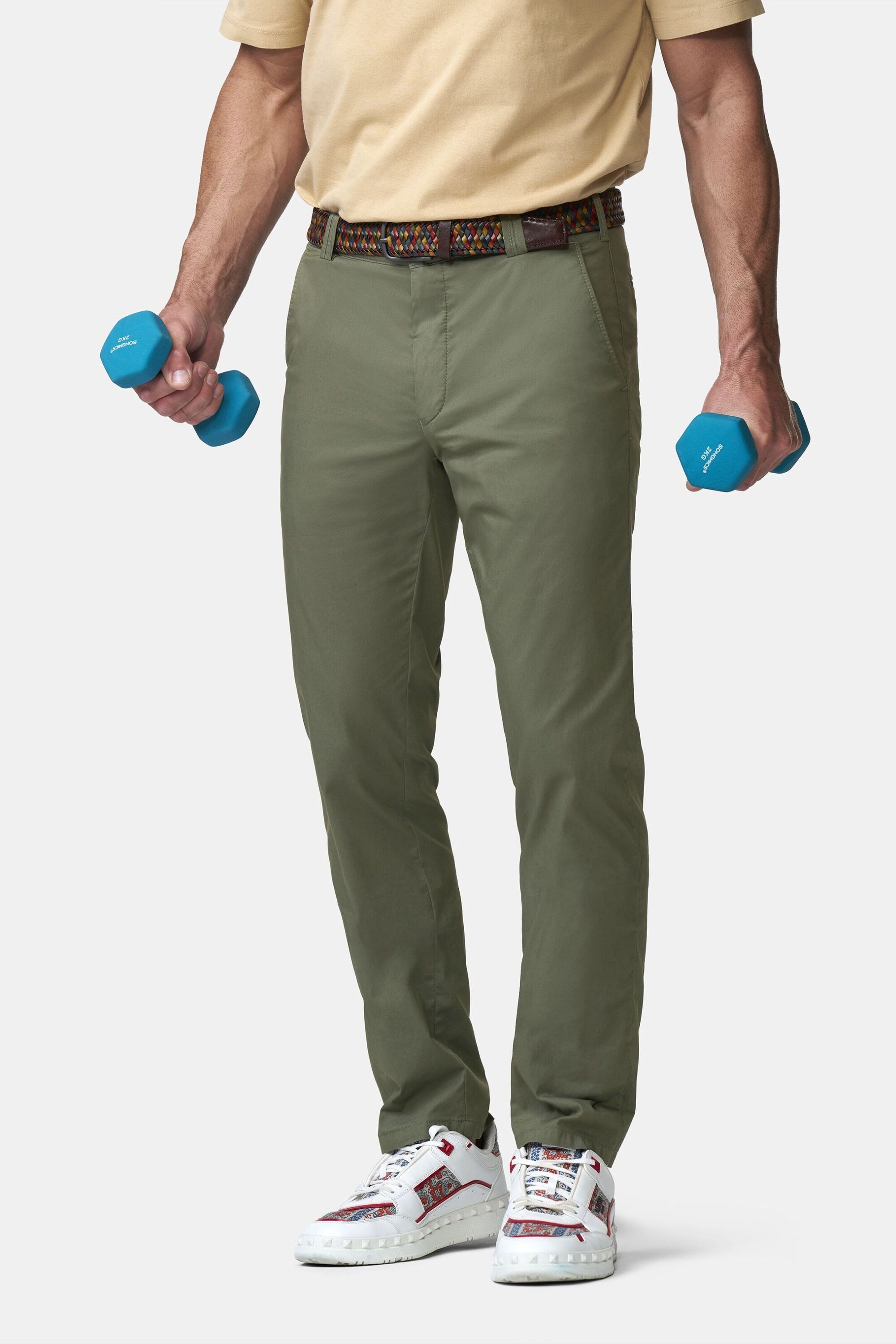 MEYER Chinos Bonn 1-8137 aus Bio-Baumwolle