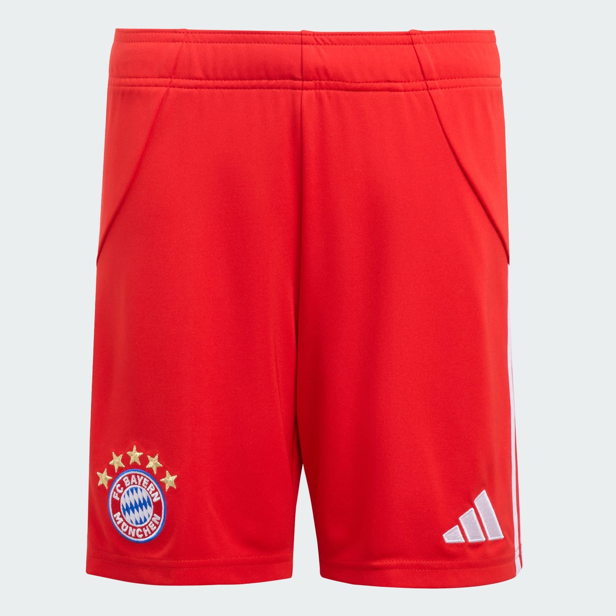 adidas Performance Shorts FC BAYERN MÜNCHEN 25/26 KIDS HEIMSHORTS (1-tlg)