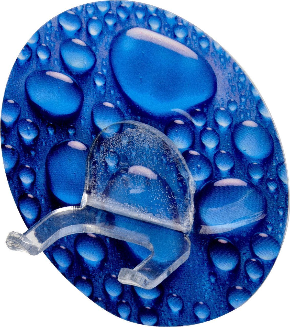 WENKO Handtuchhaken Wenko Static-Loc Wandhaken Duo Kunststoff, Design: günstig online kaufen