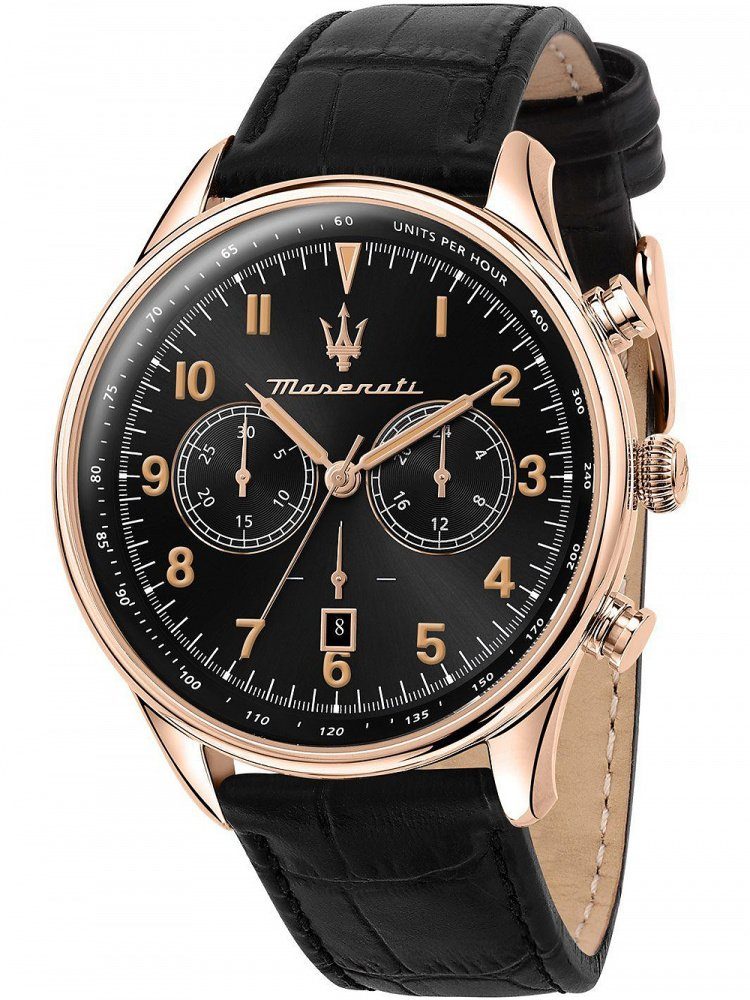 MASERATI Chronograph Maserati HerrenUhren Analog Quarz, Klassikuhr, Chronograph