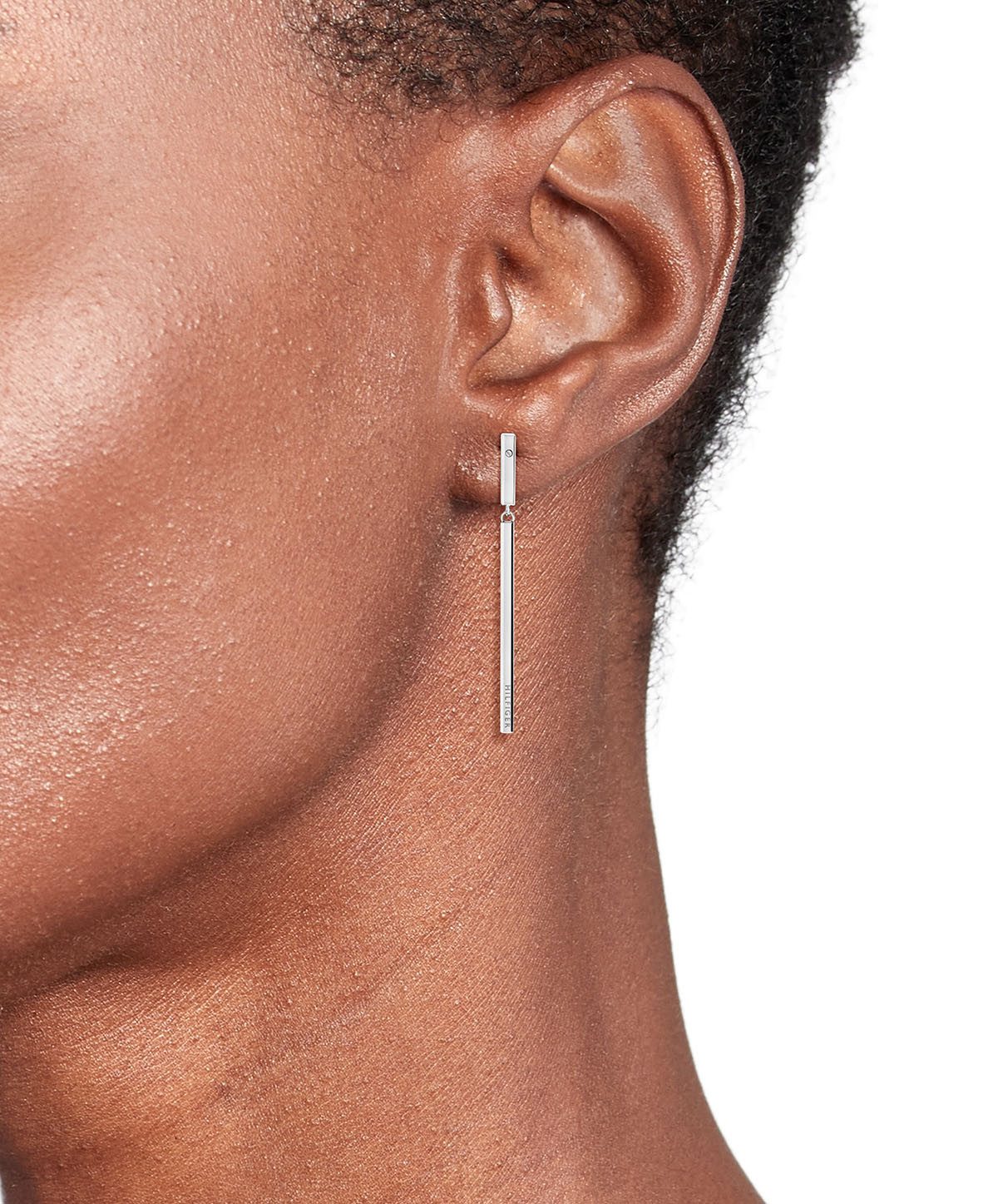 Tommy Hilfiger Paar Ohrhänger LINEAR, mit Emaille günstig online kaufen