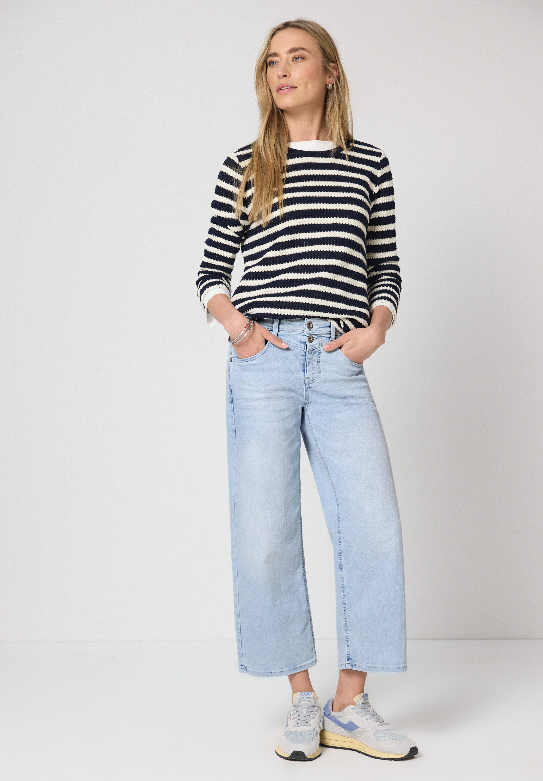 STREET ONE Loose-fit-Jeans im Loose Fit – Bild 4 von 5