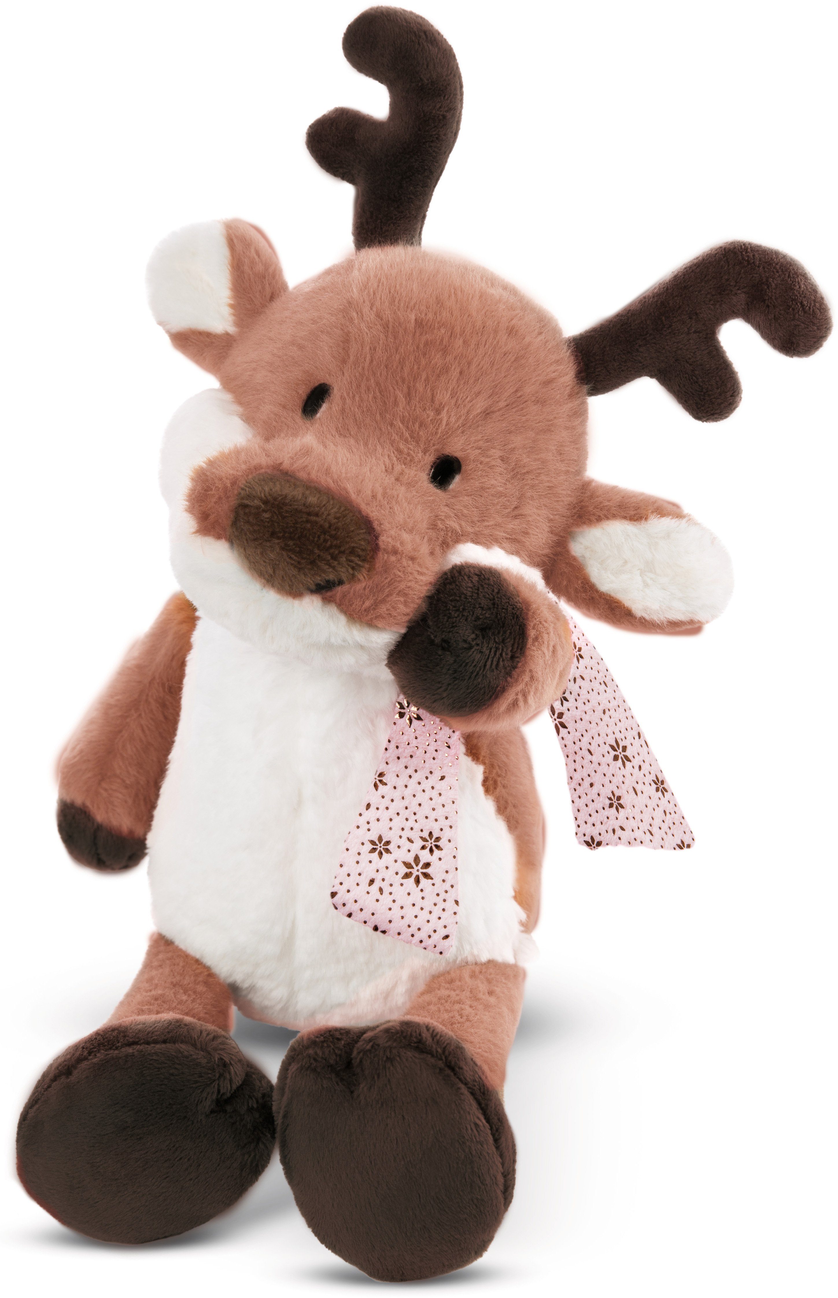 Nici Kuscheltier Winter Friends, Rentier Jonte, 54 cm