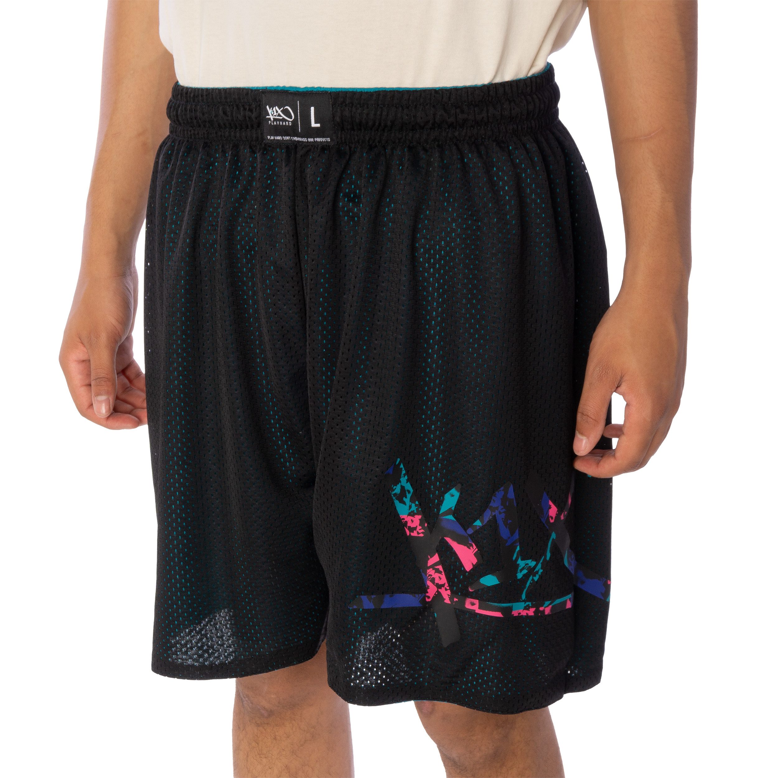 K1X Шорты Short K1X Reversible Mesh, G S, F petrol