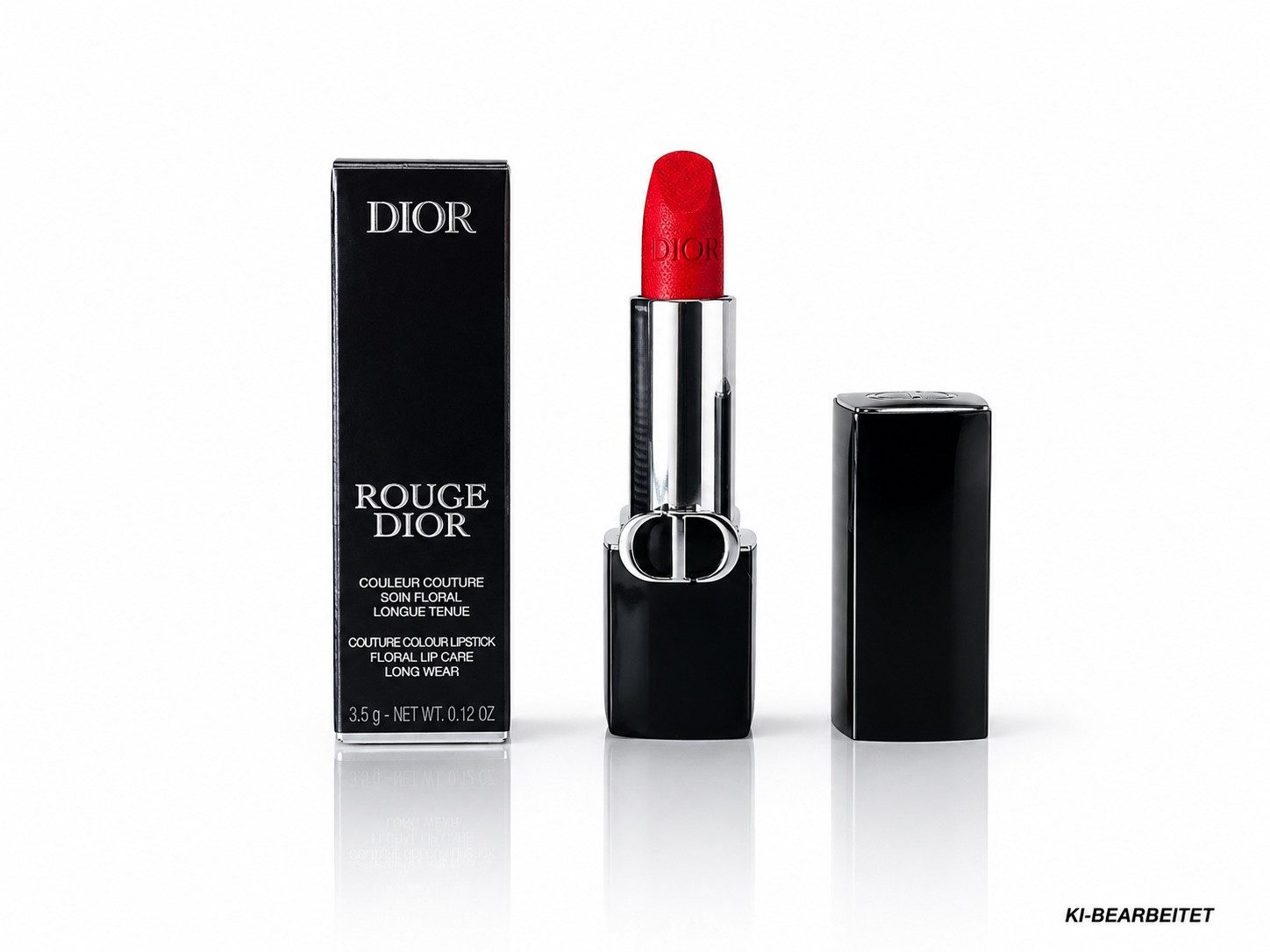 Dior Lippenstift Rouge Dior 999 Velvet Lipstick 3,5g Couture Lippenstift Rot Neu & OVP