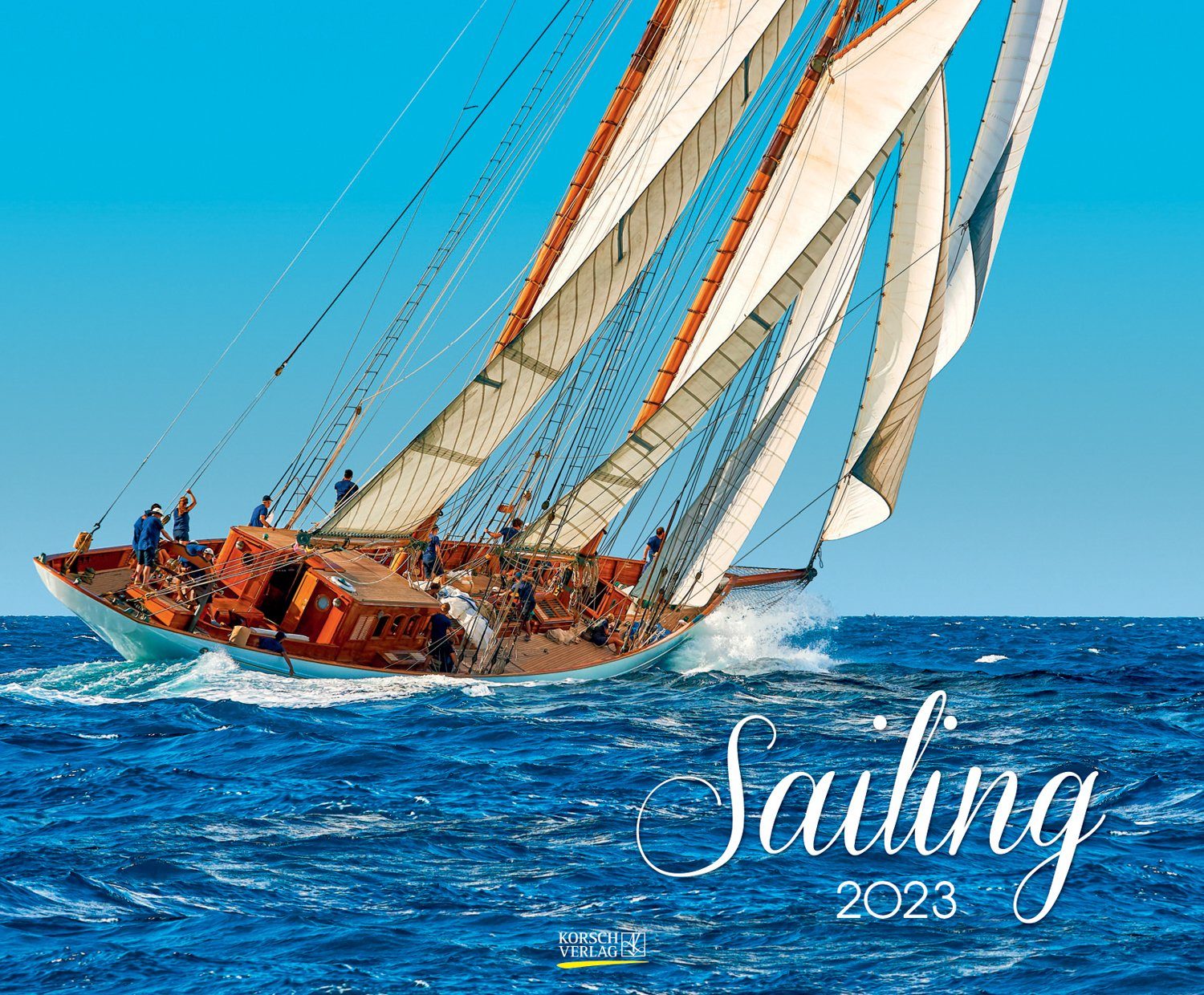 Korsch Verlag Wandkalender »Korsch Verlag Kalender Sailing 2023«, 1