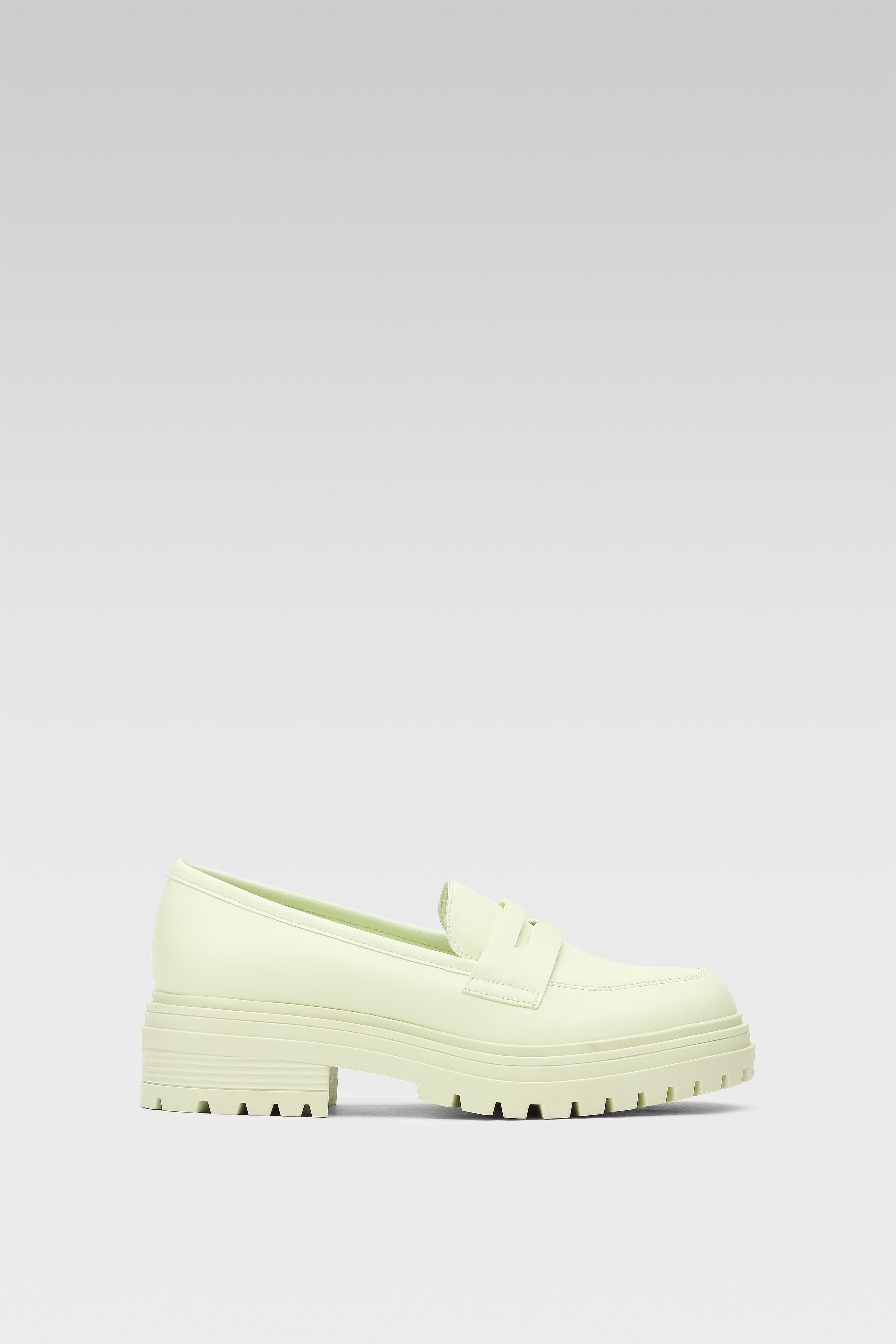 Jenny Fairy Jenny Fairy Damen Mokassin 38 grün 5904862478814 Mokassin