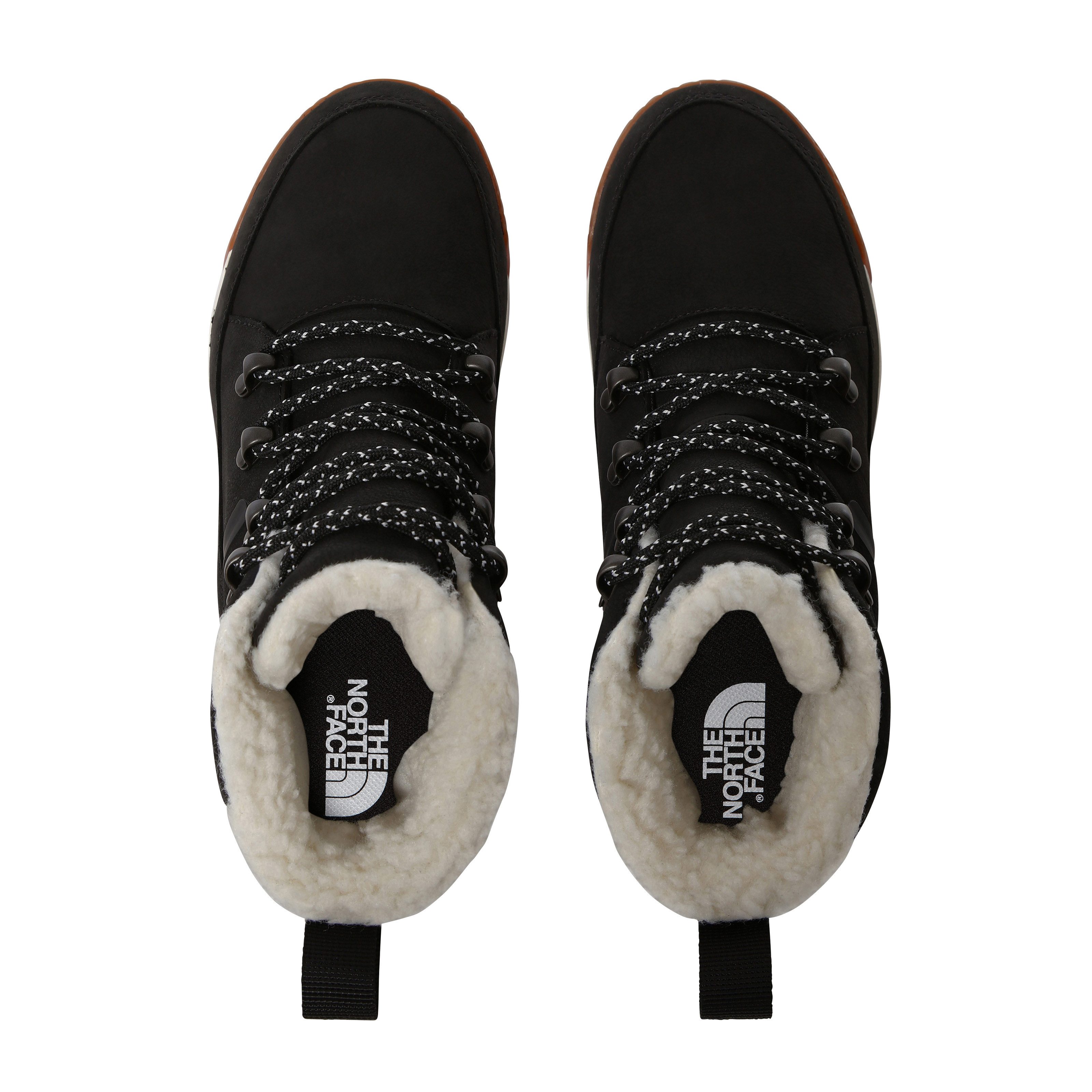 The North Face W SIERRA MID LACE WP Wanderschuh Winterstiefel,wasserdicht,wärmend
