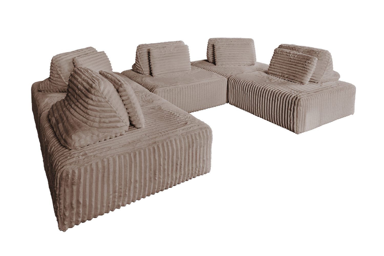 KAWOLA Sofa WIOLO SOFT, Modulsofa modulare günstig online kaufen