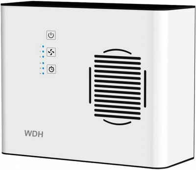 WDH Luftreiniger Luftreiniger WDH-626L, für 15 m² Räume, Empfohlen für Asthmatiker, Allergiker, Haustierbesitzer und Raucher