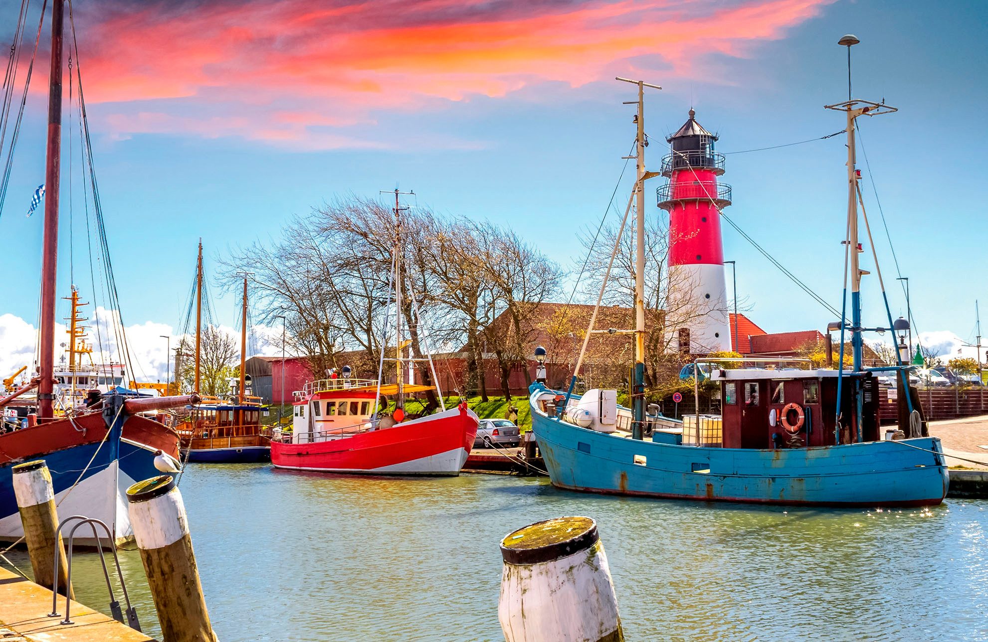 Ravensburger Puzzle Deutschland Collection, Der Hafen von Büsum, 200 Puzzleteile, Made in Europe