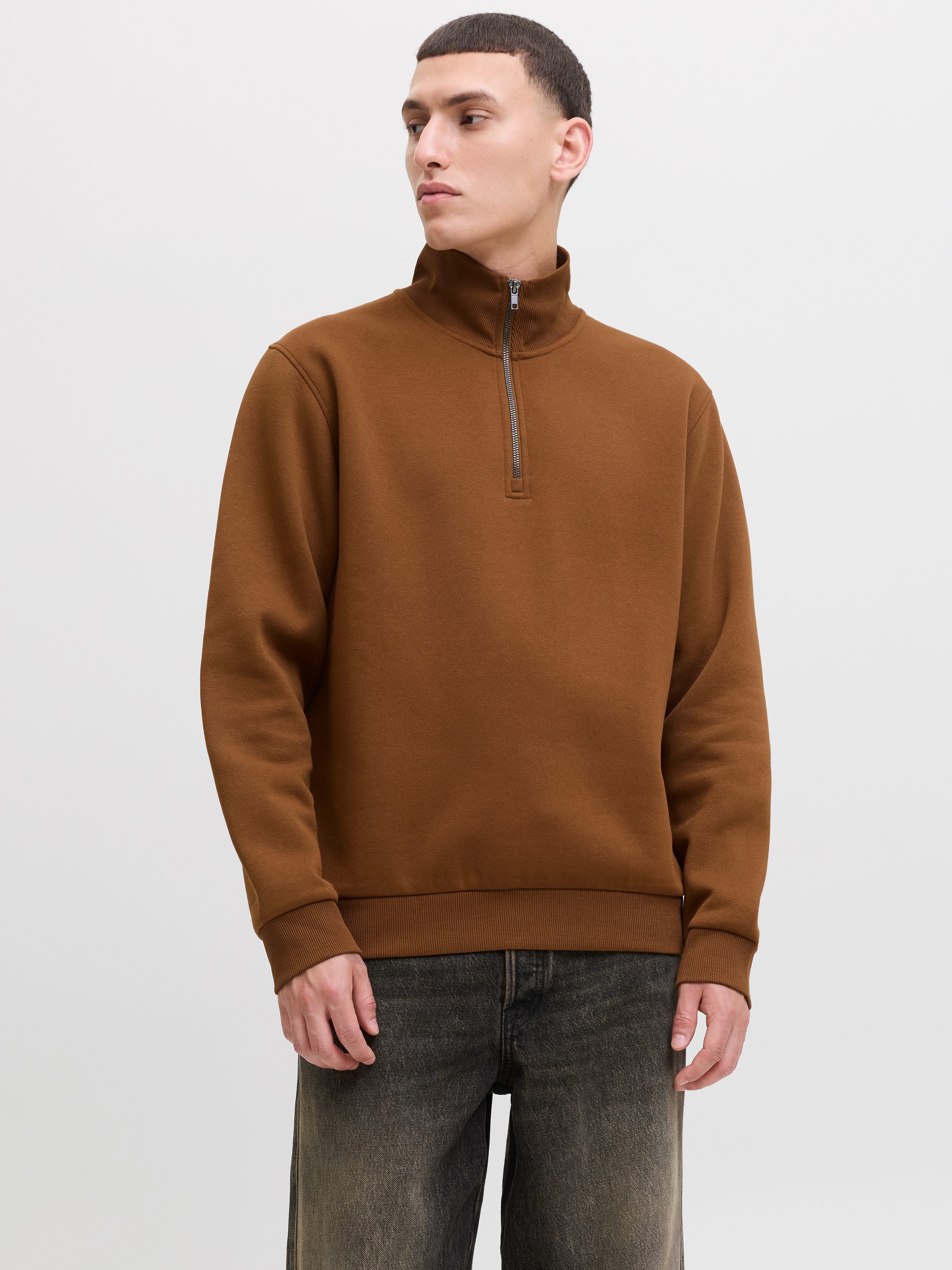 Jack & Jones Sweatshirt JJEBRADLEY SWEAT günstig online kaufen