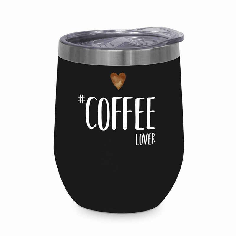 PPD Thermobecher Coffee Lover Thermo Mug 350 ml, Edelstahl