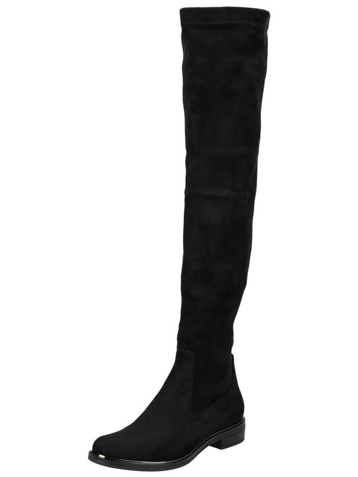 Caprice Stiefel Lederimitat . Overkneestiefel