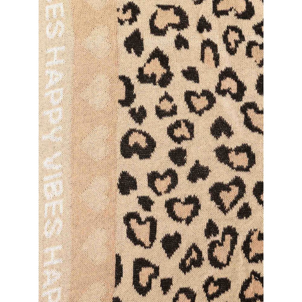 Zwillingsherz Halstuch Zwillingsherz Halstuch Happy Vibes, Leomuster