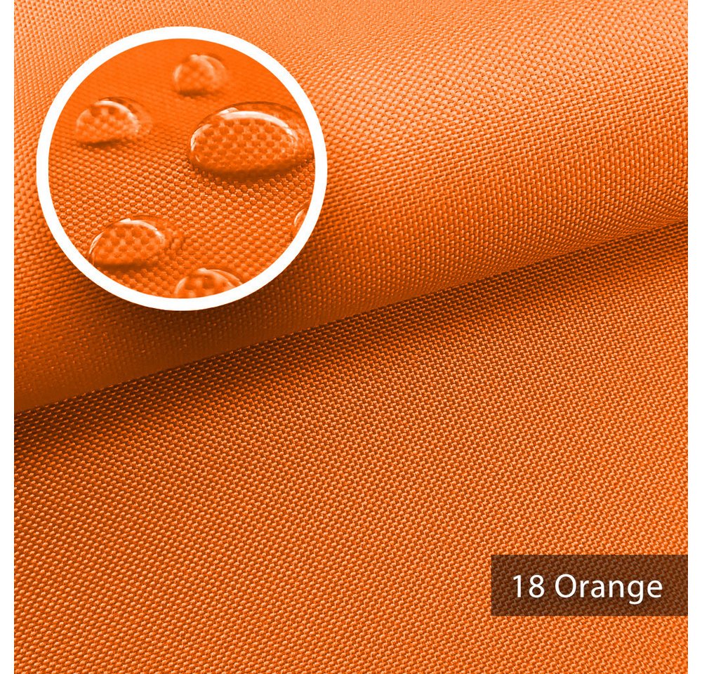 Thumbnail - novely® Stoff SUNSET OXFORD 420D - Polsterstoff Wasserdicht Outdoor-Stoff, UV-Beständig, Schmutzabweisend, Robust, Meter...