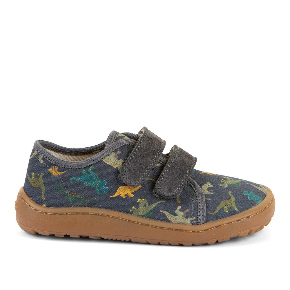 froddo® Froddo Barefoot Canvas Grey+ Slipper