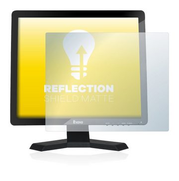 upscreen Schutzfolie für Eyoyo Windescreen LCD Monitor (17), Displayschutzfolie, Folie matt entspiegelt Anti-Reflex