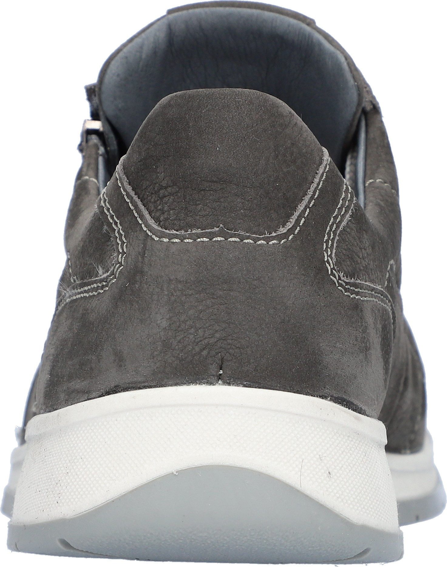 Waldläufer KILIAN Sneaker Schnürschuh, Bequemschuh mit seitlichem Reißverschluss, K-Weite
