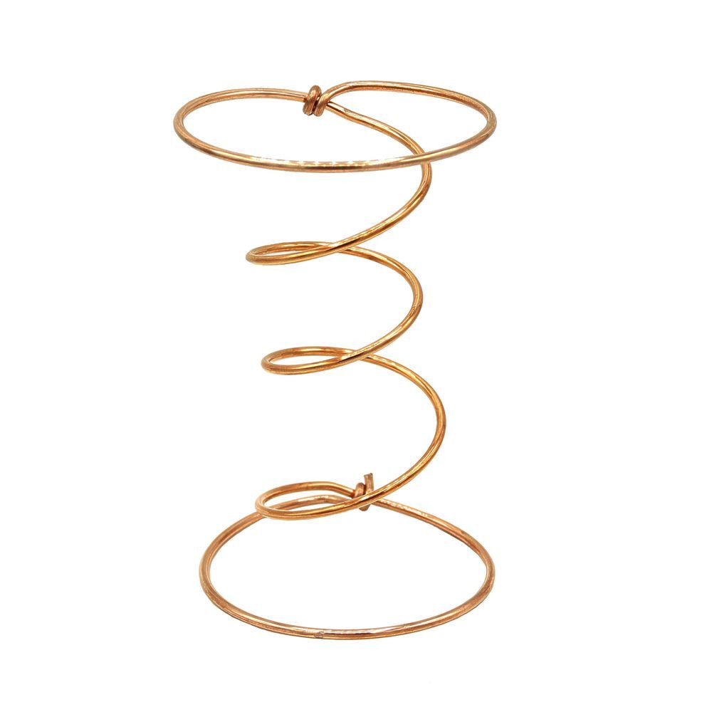 Heiro Nachfüllpack Sprungfeder 5 Gang 5 Windungen Druckfeder - Höhe 20cm