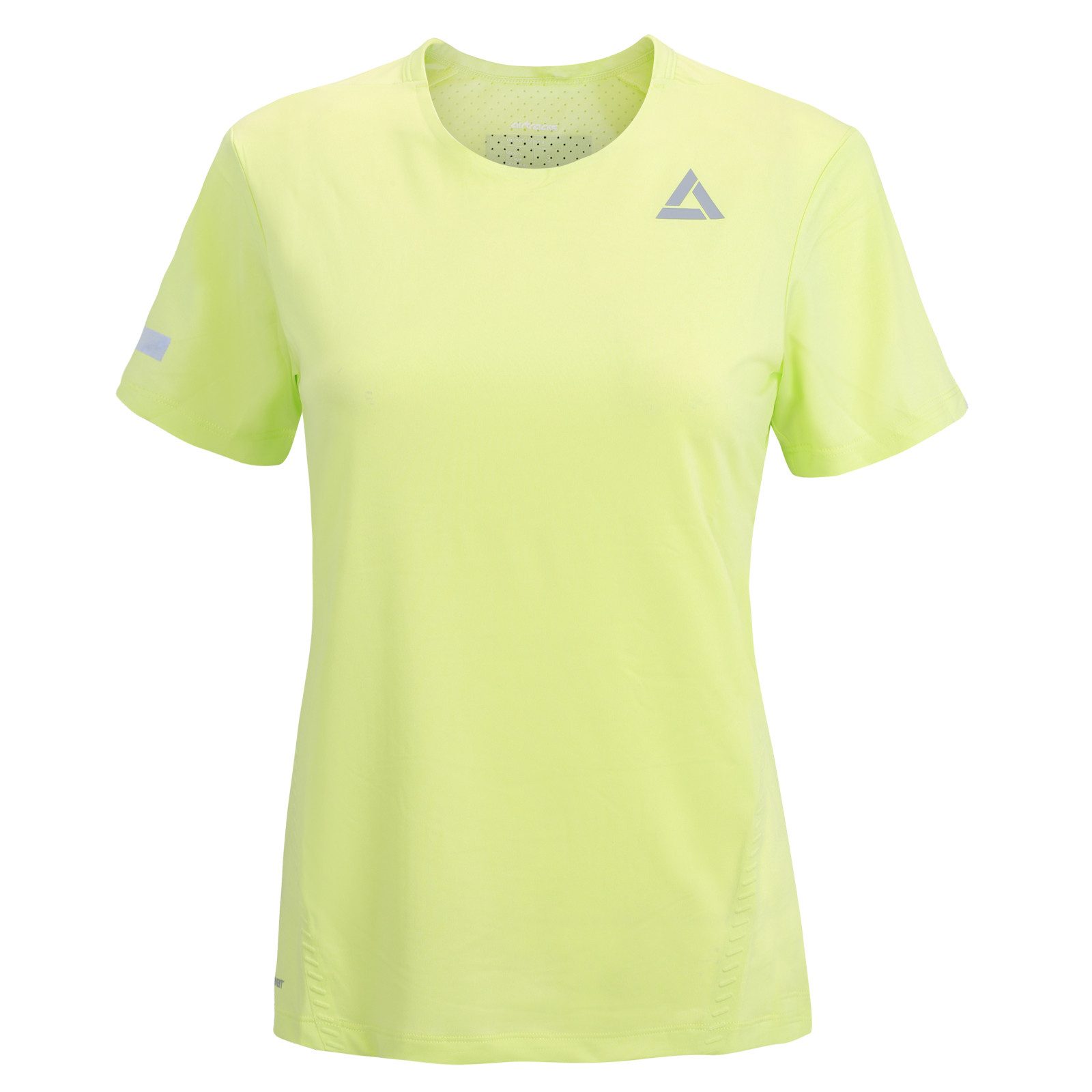 Airtracks Laufshirt Damen Funktions Laufshirt Kurzarm Pro Line (Funktionsshirt mit optimalem Tragekomfort Atmungsaktiv, Quick Dry Funktion) < XS S M L XL XXL >