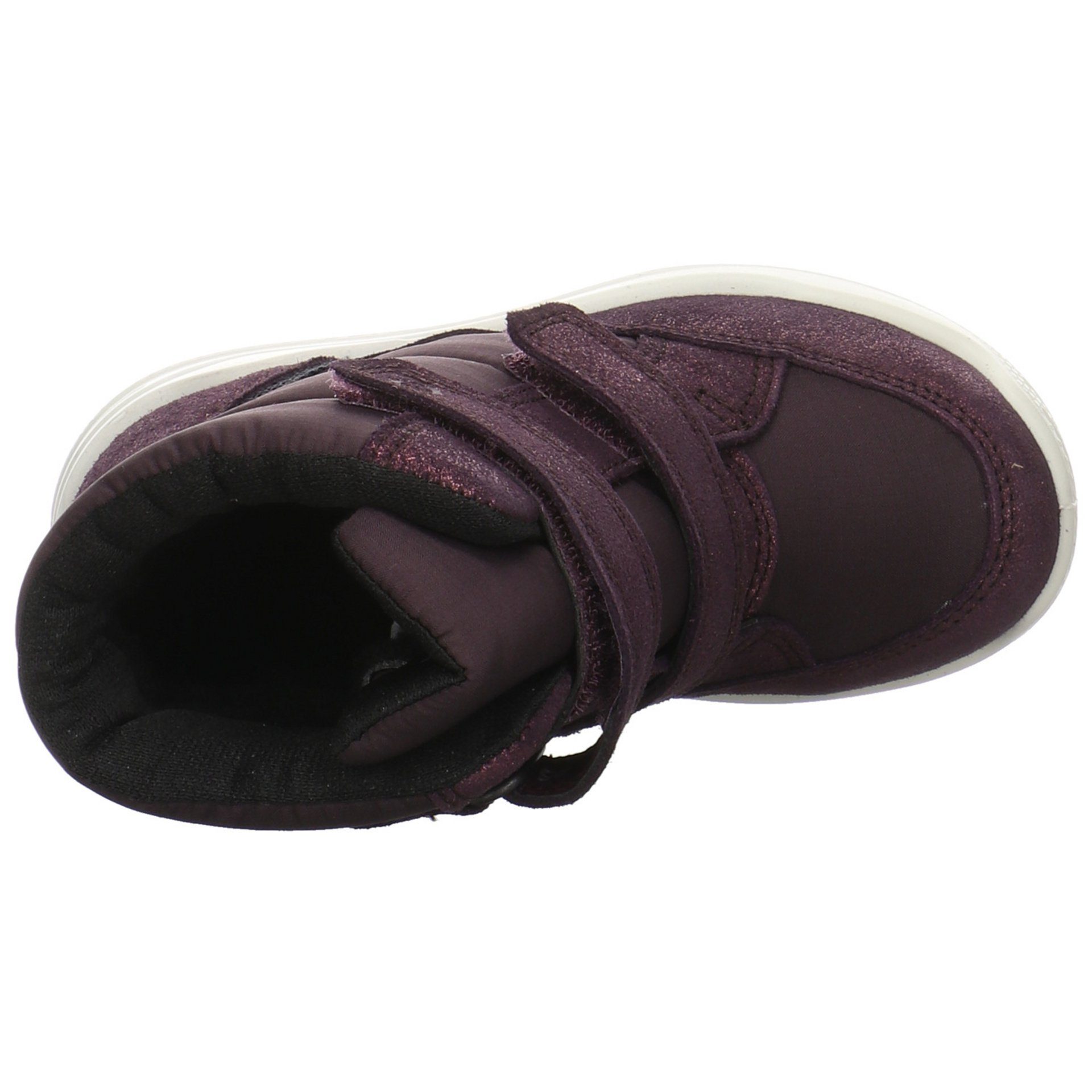 Mini Stiefel Urban SHADE Leder-/Textilkombination BAROLO/F NIGHT Jungen Ecco Schuhe Klettboots Stiefel
