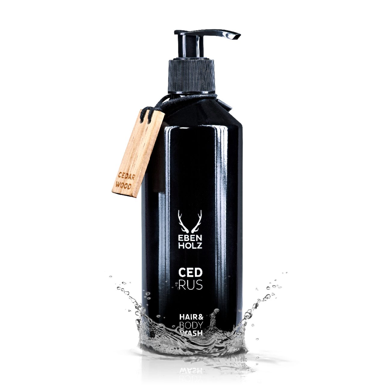 Ebenholz Duschgel Cedrus Hair & Body Wash, Alle Hauttypen