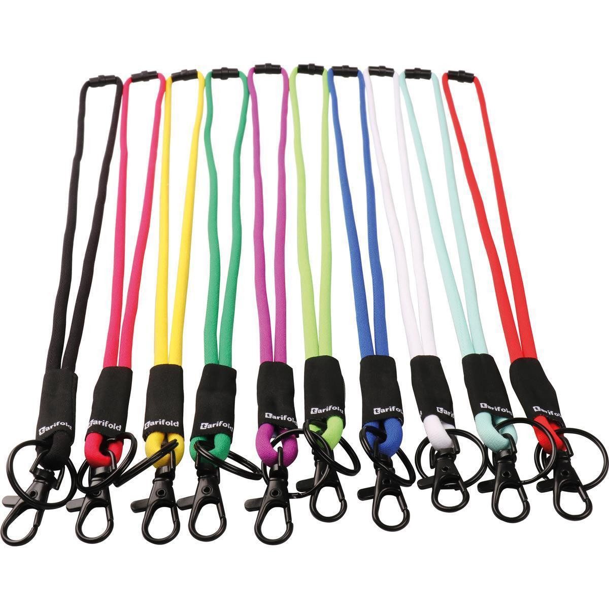 Tarifold Tischkartenhalter DJOIS Umhängeband 200547 5mm sw 10 St./Pack.