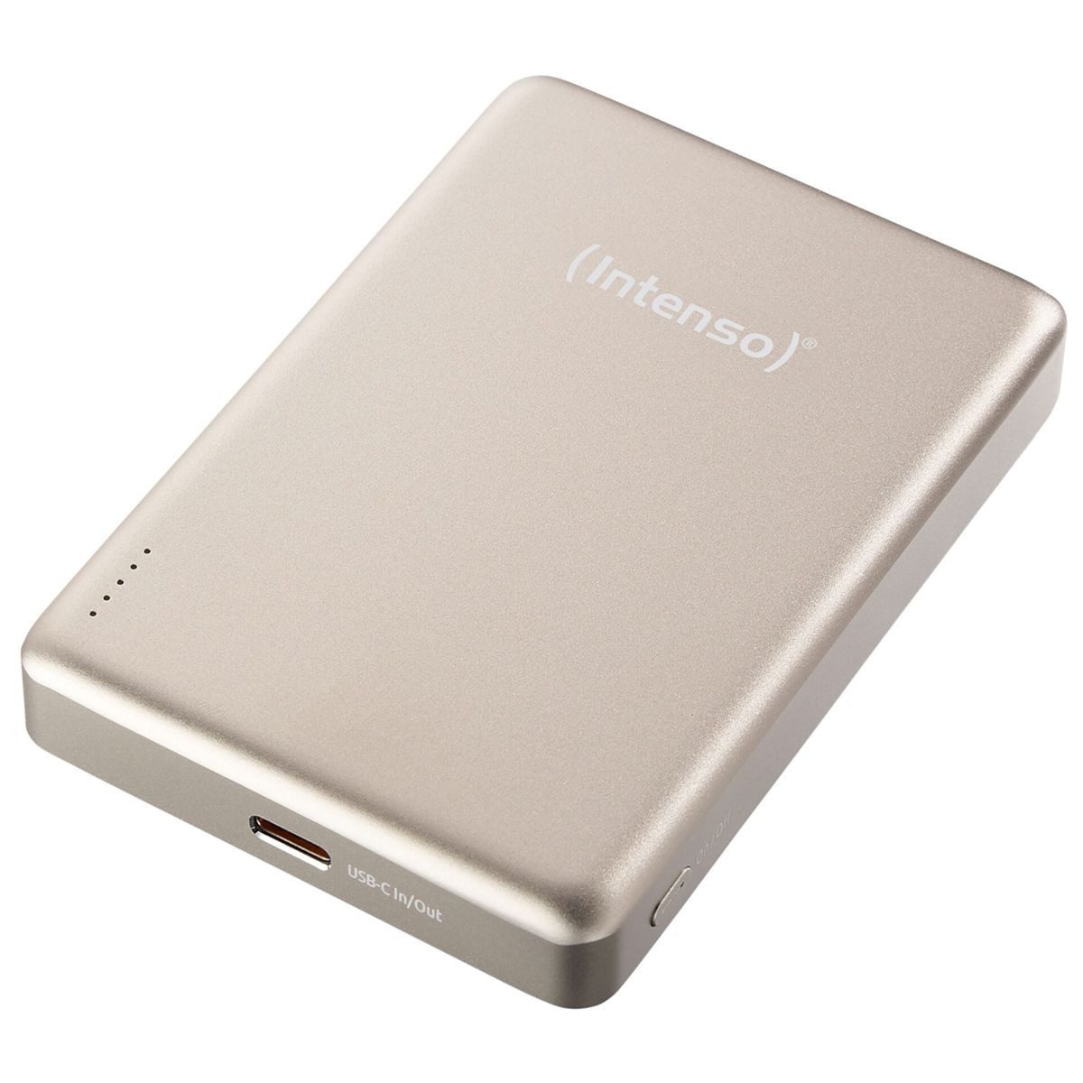 Intenso Powerbank MW10000 champa 10000 mAh magnetic Powerstation