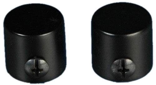 Liedeco Gardinenstangen-Endstück Endkappe, Gardinen, (Set, 2-St), günstig online kaufen
