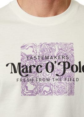 Marc O'Polo T-Shirt aus reiner Bio-Baumwolle