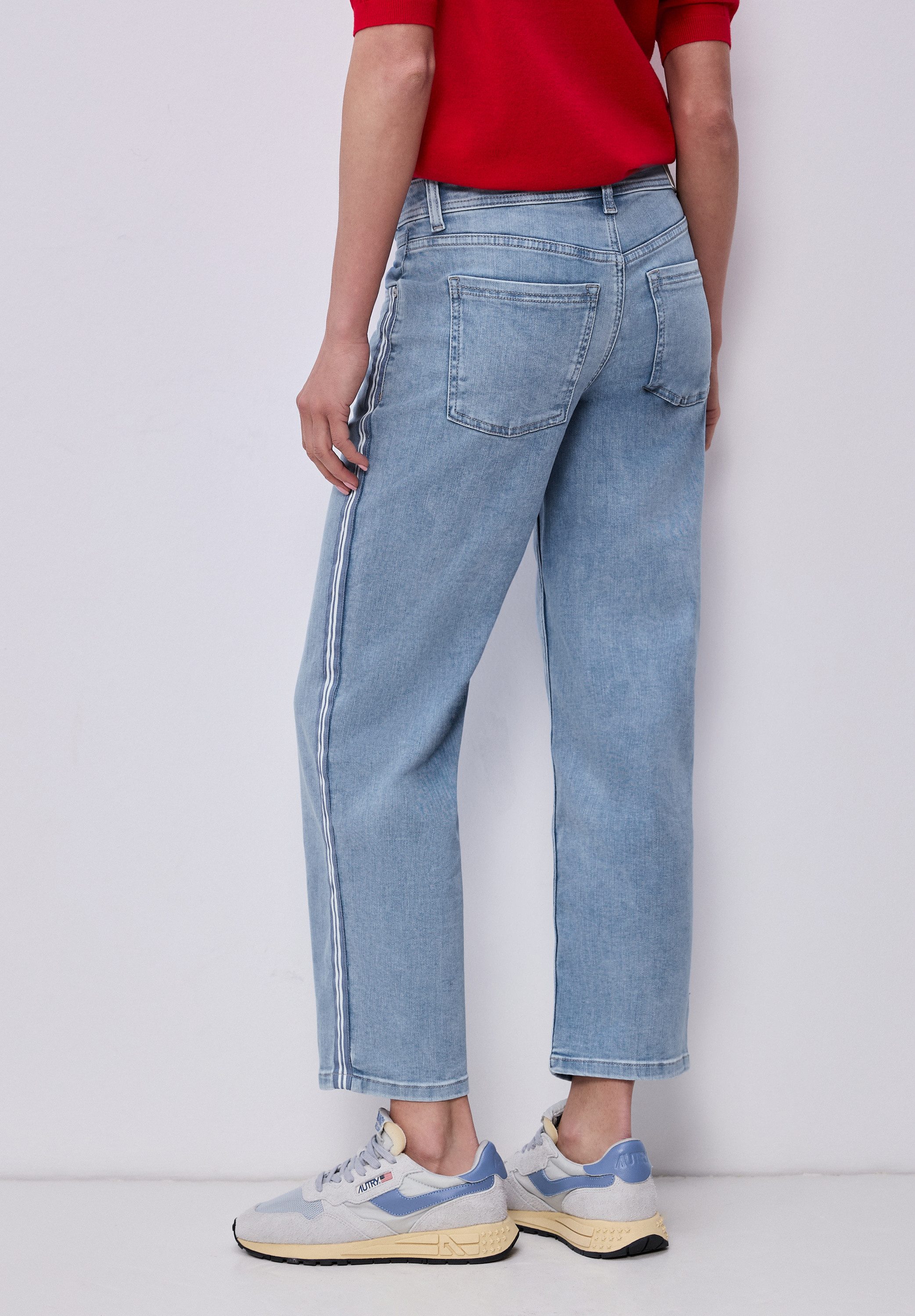 STREET ONE Comfort-fit-Jeans Middle Waist – Bild 2 von 5