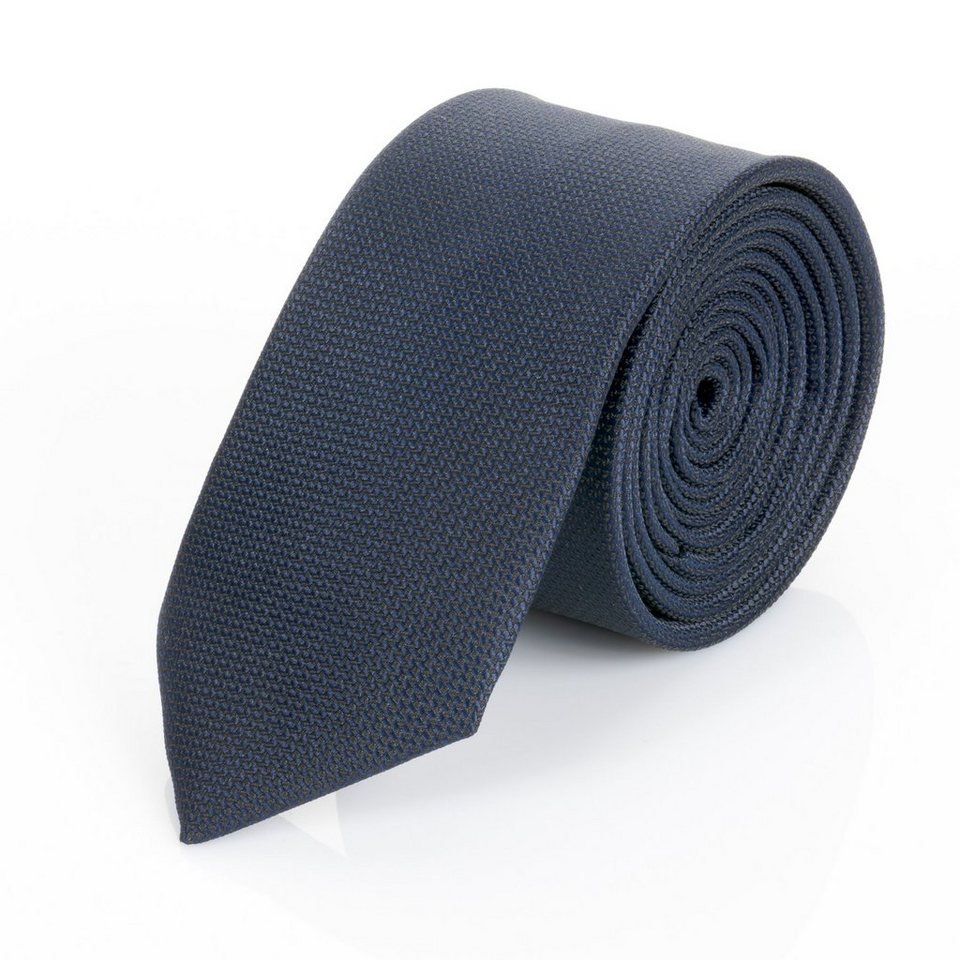 Hirschthal Krawatte Herren Klassische Strukturierte Krawatte Business Set  mit Einstecktuch (Set, mit Einstecktuch)
