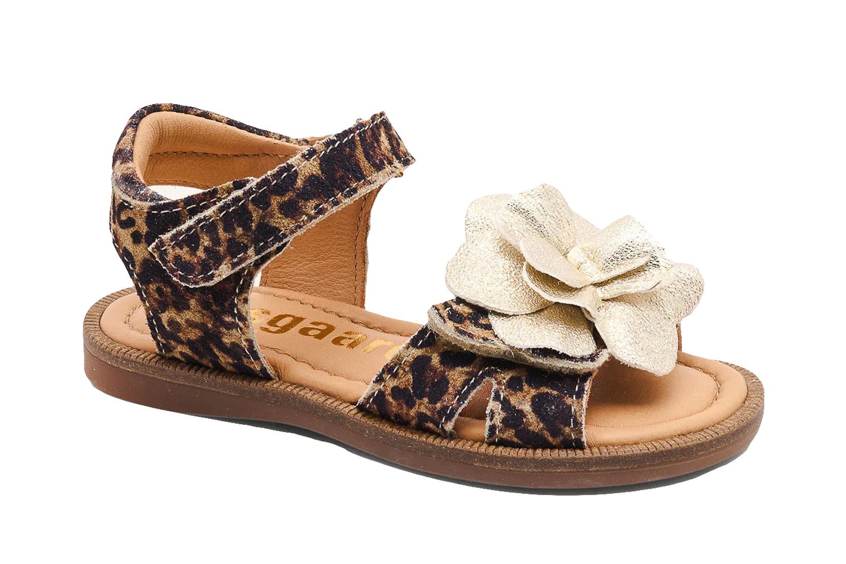 Bisgaard Bisgaard Sandalen 70269 Agnes Leder Mädchen Klett Sandalette