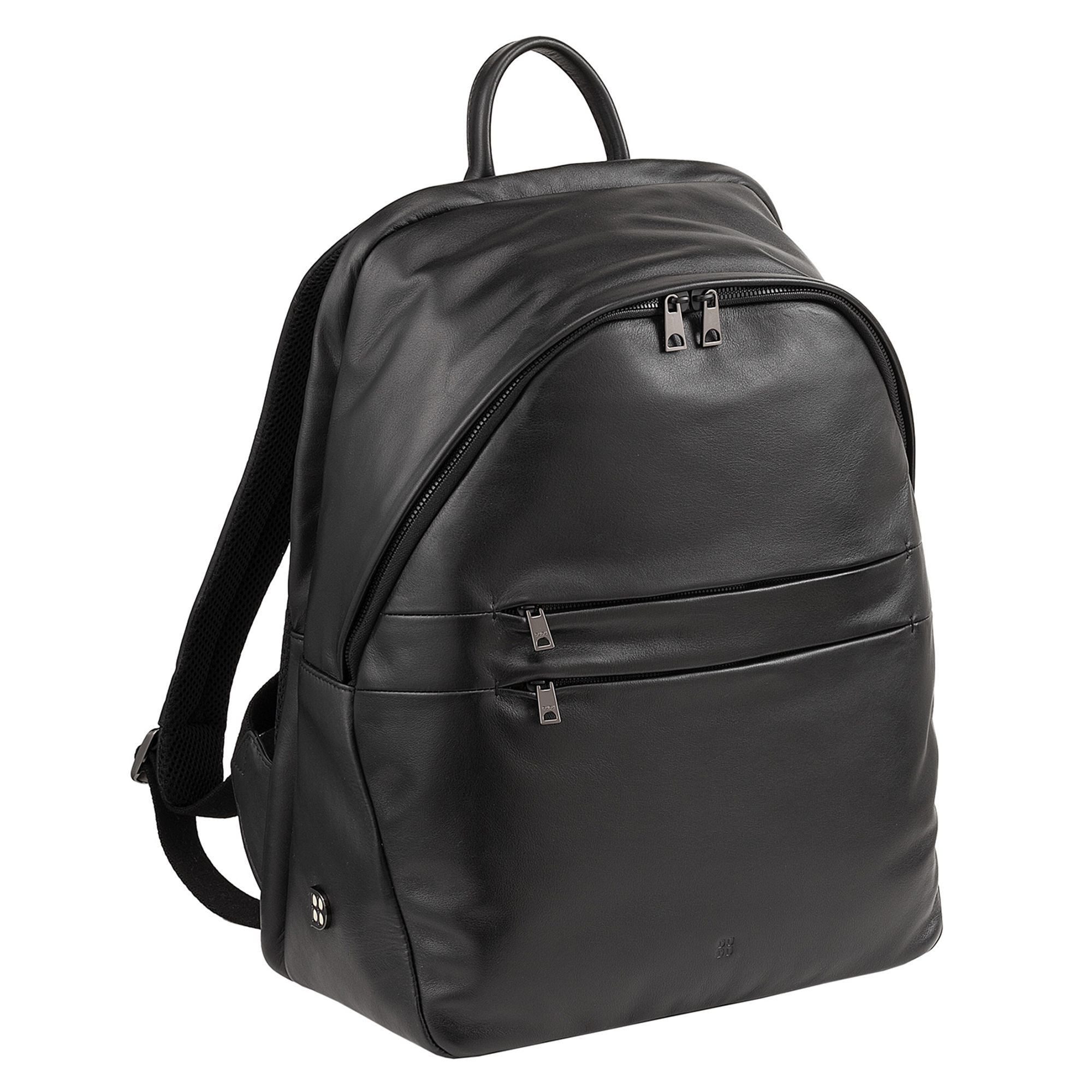 DuDu Daypack New York, Leder