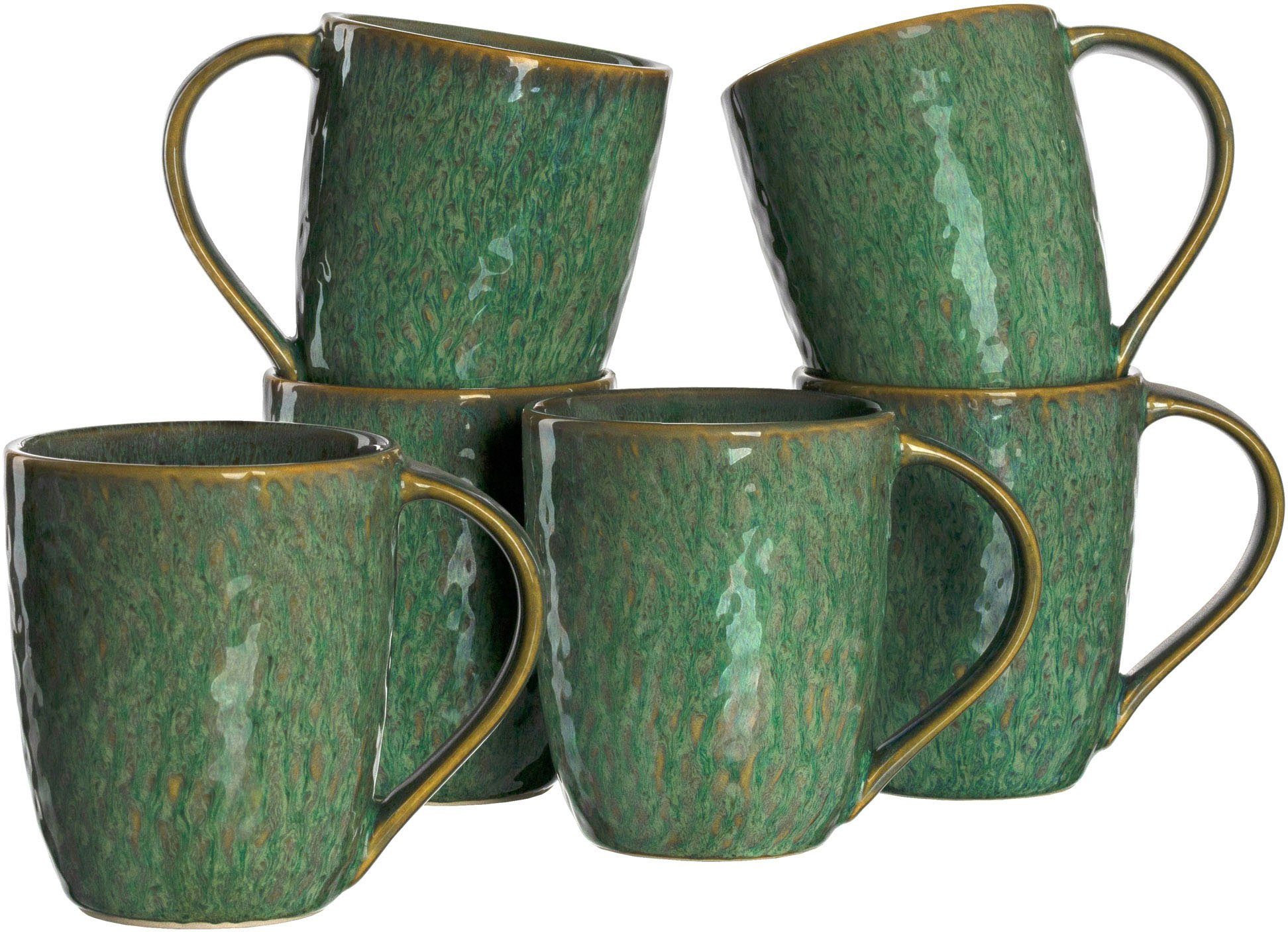 LEONARDO Tasse MATERA, 6-tlg., Keramik, 430 ml, 6-teilig
