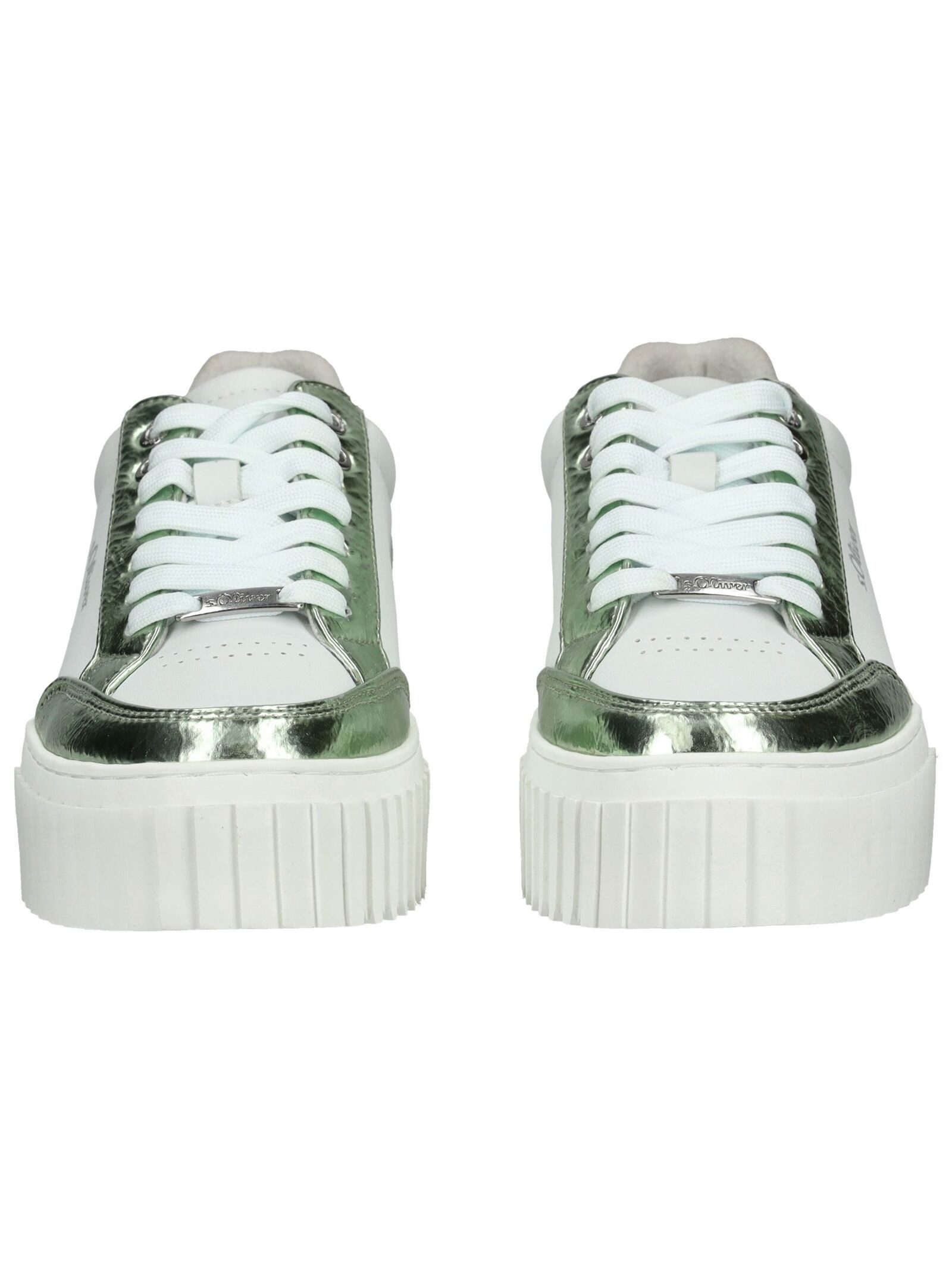 s.Oliver s.Oliver Sneaker Lederimitat Plateausneaker