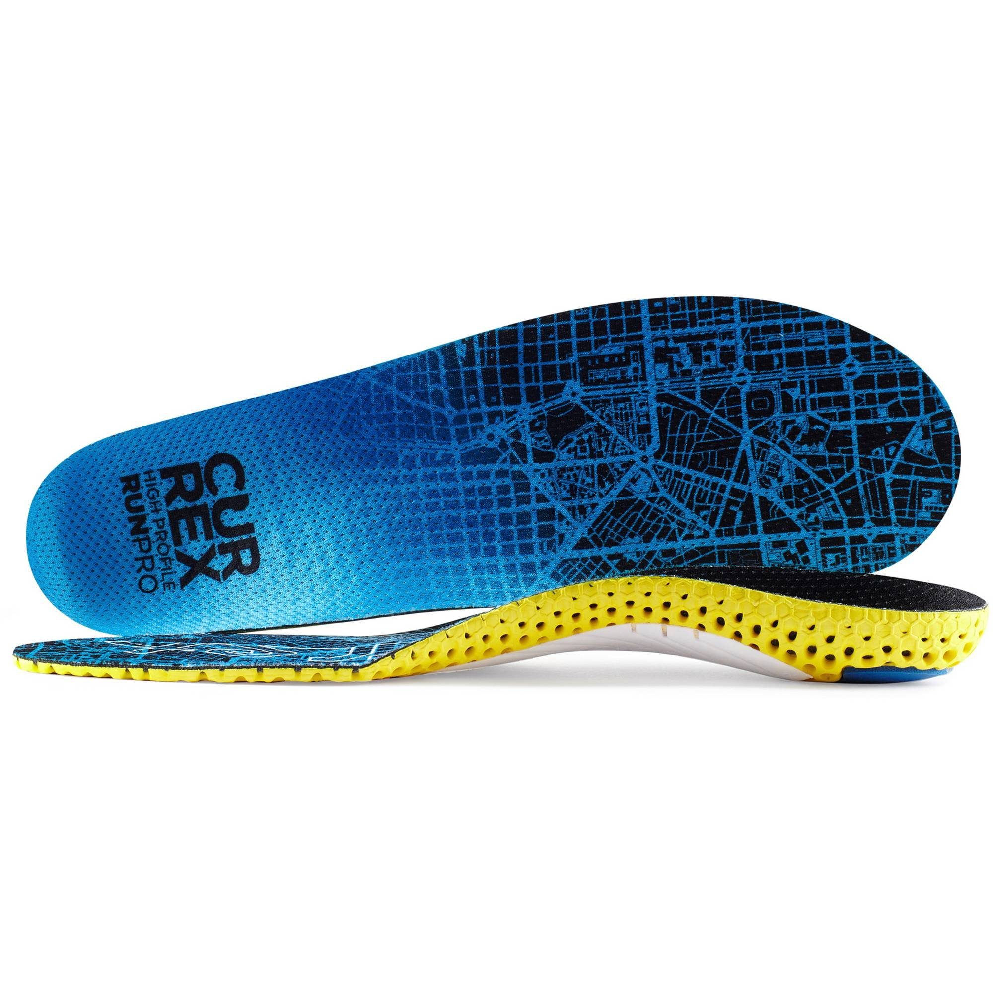 CurrexSole Einlegesohlen CURREX RunPro BLAU