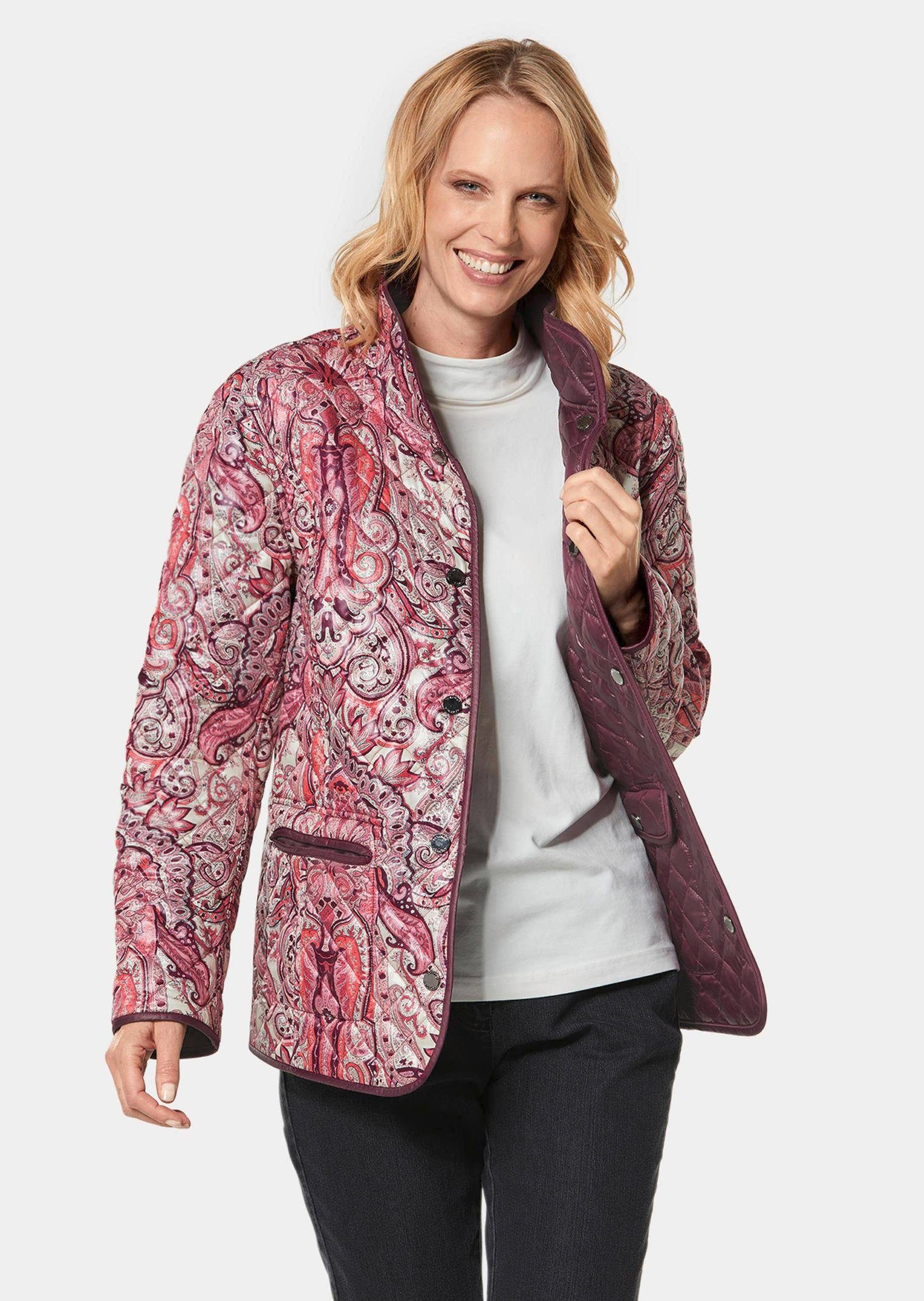 GOLDNER Steppjacke Leichte Steppjacke zum wenden günstig online kaufen