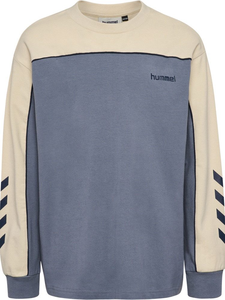 hummel T-Shirt Hmljr Loose Piping T-Shirt L/S