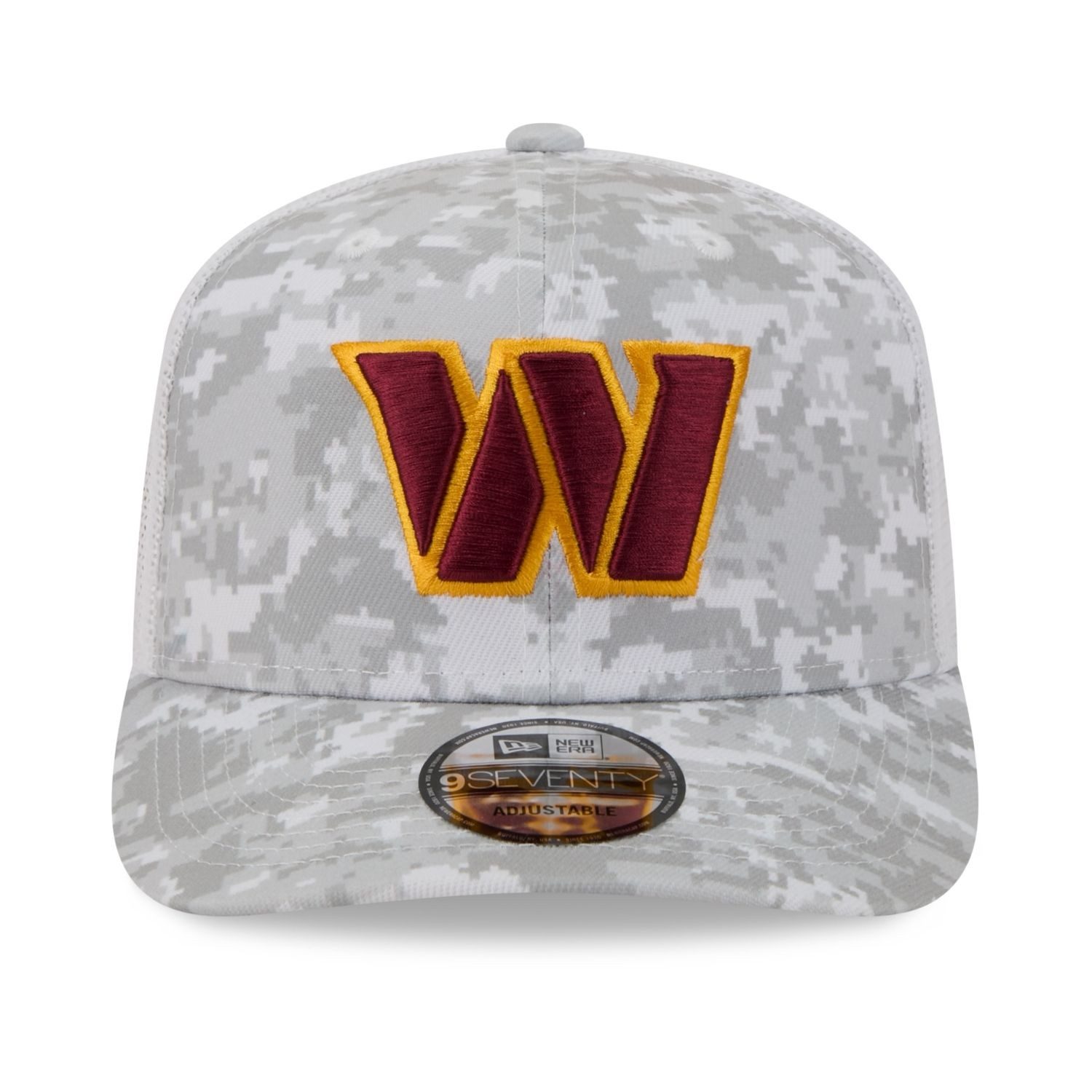 New Era Trucker Cap 9Seventry Trucker SALUTE Washington Commanders