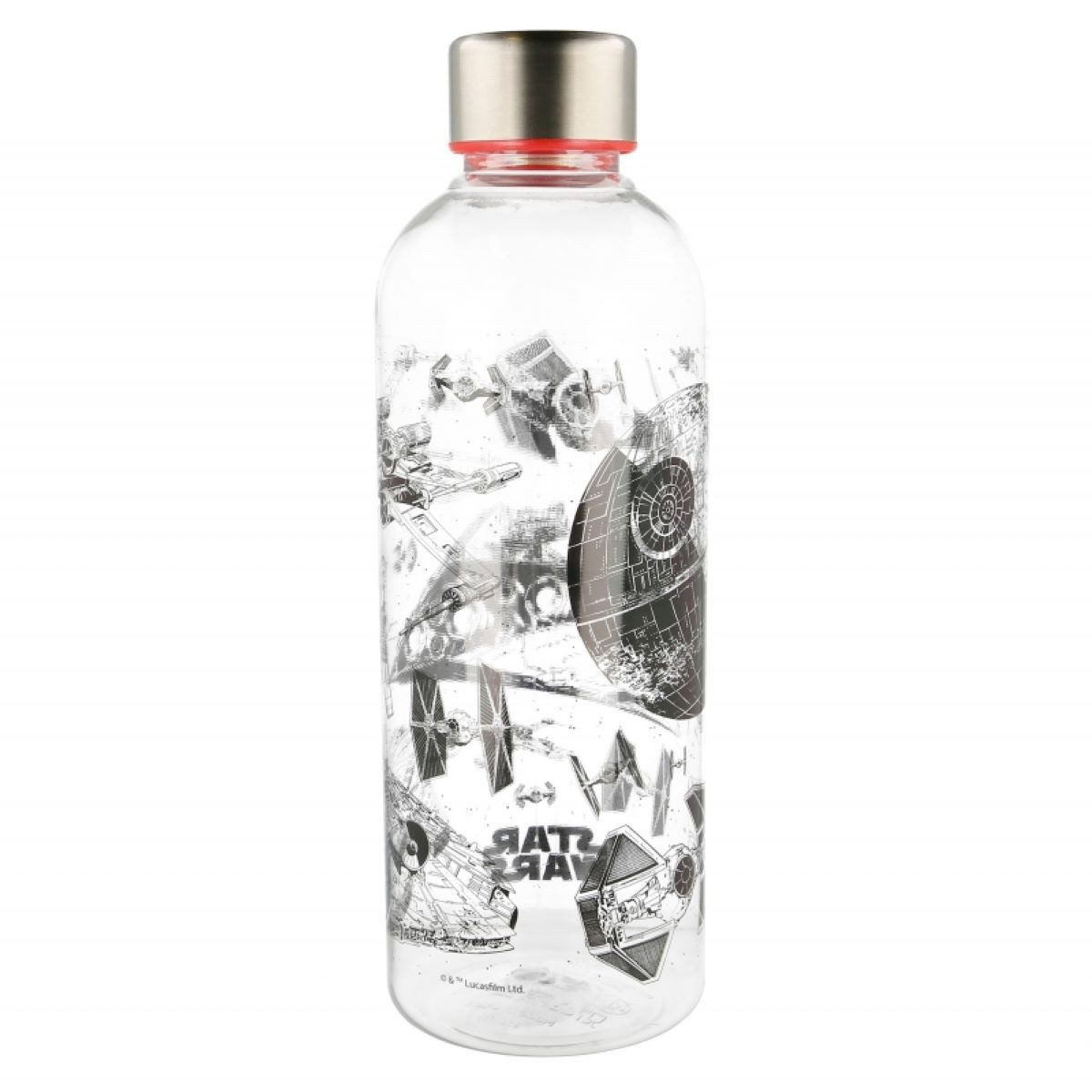 Stor Trinkflasche Star Wars 850 ml Große Wasserflasche für Kinder & Fans, 850 ml