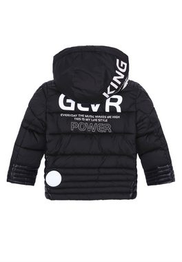 Gulliver Steppjacke mit kontrastfarbigen Details