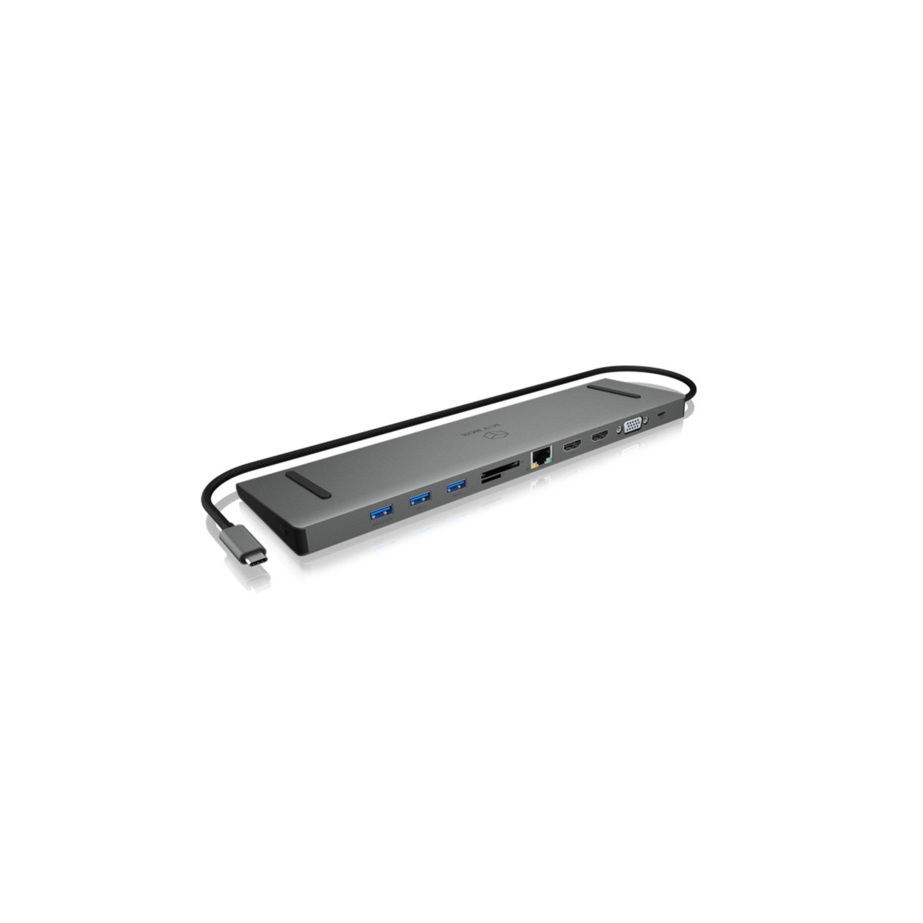 Raidsonic Laptop-Dockingstation IB-DK2106-C