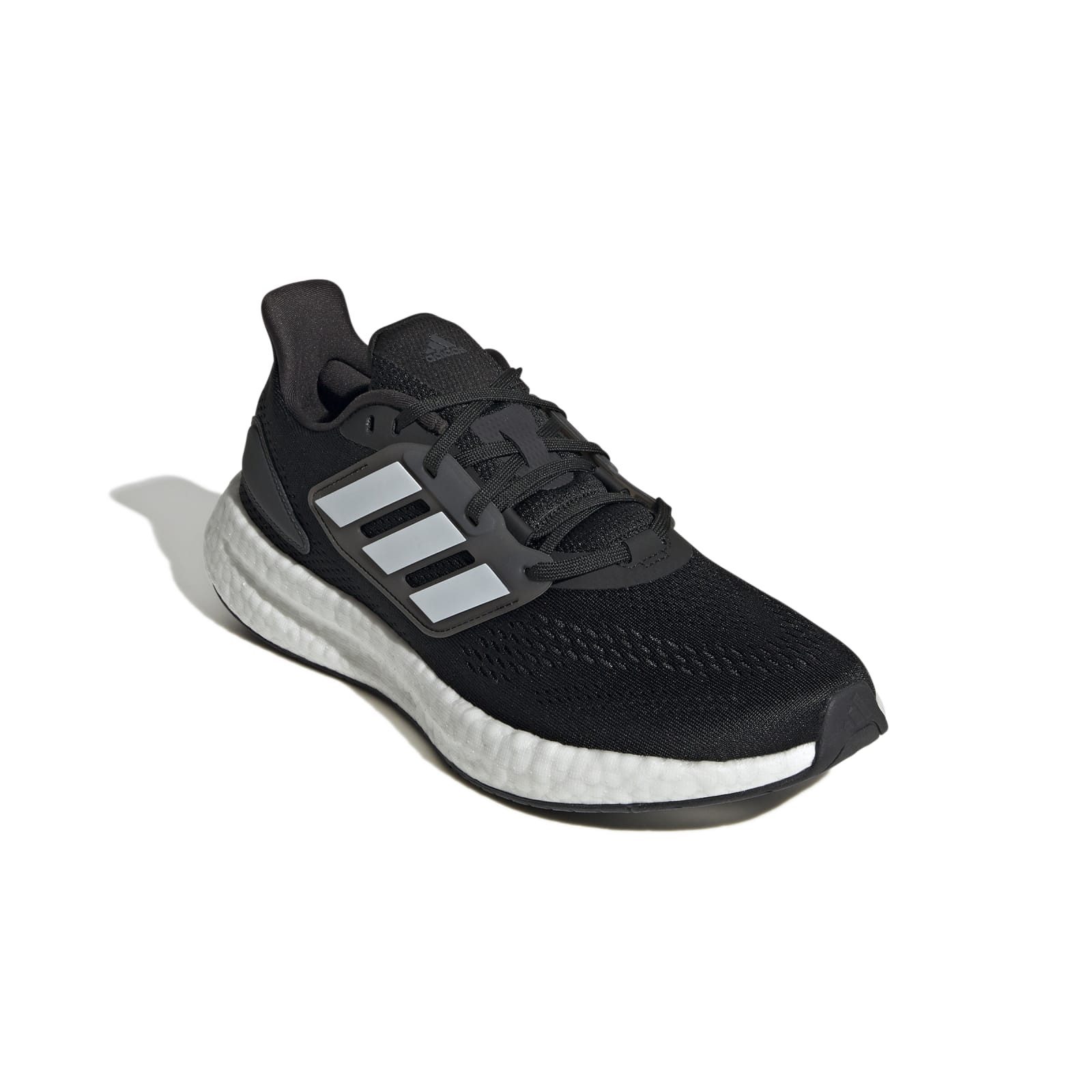 adidas Performance Pureboost 22 (Dämpfung) schwarz/weiss Herren Laufschuh günstig online kaufen