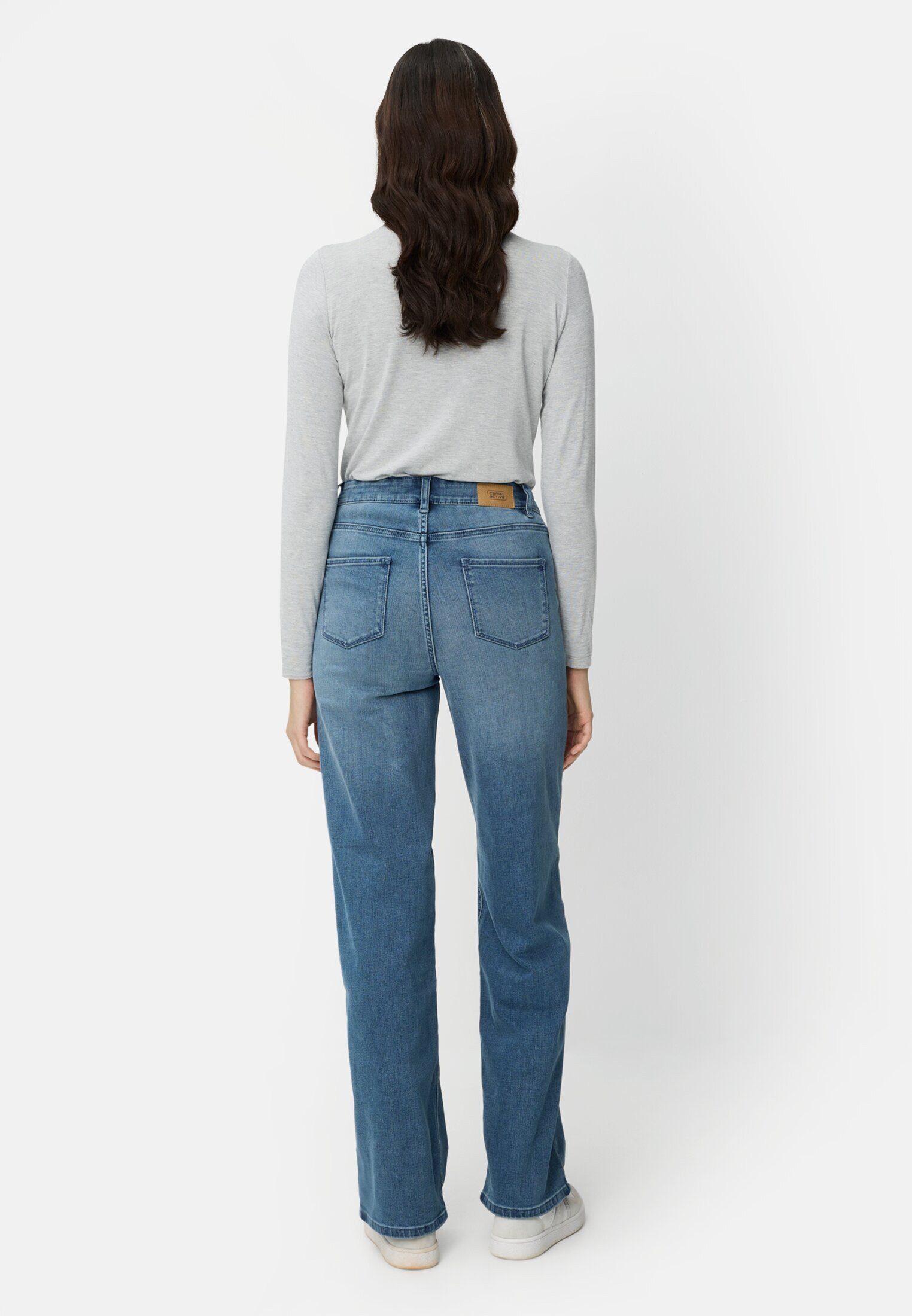 camel active Jogg Pants mit weitem Bein (1-tlg) günstig online kaufen