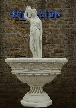 Antikes Wohndesign Gartenbrunnen ANTIKES WOHNDESIGN Spring- & Zierbrunnen AWD-SS-036 B:98cm H:150cm