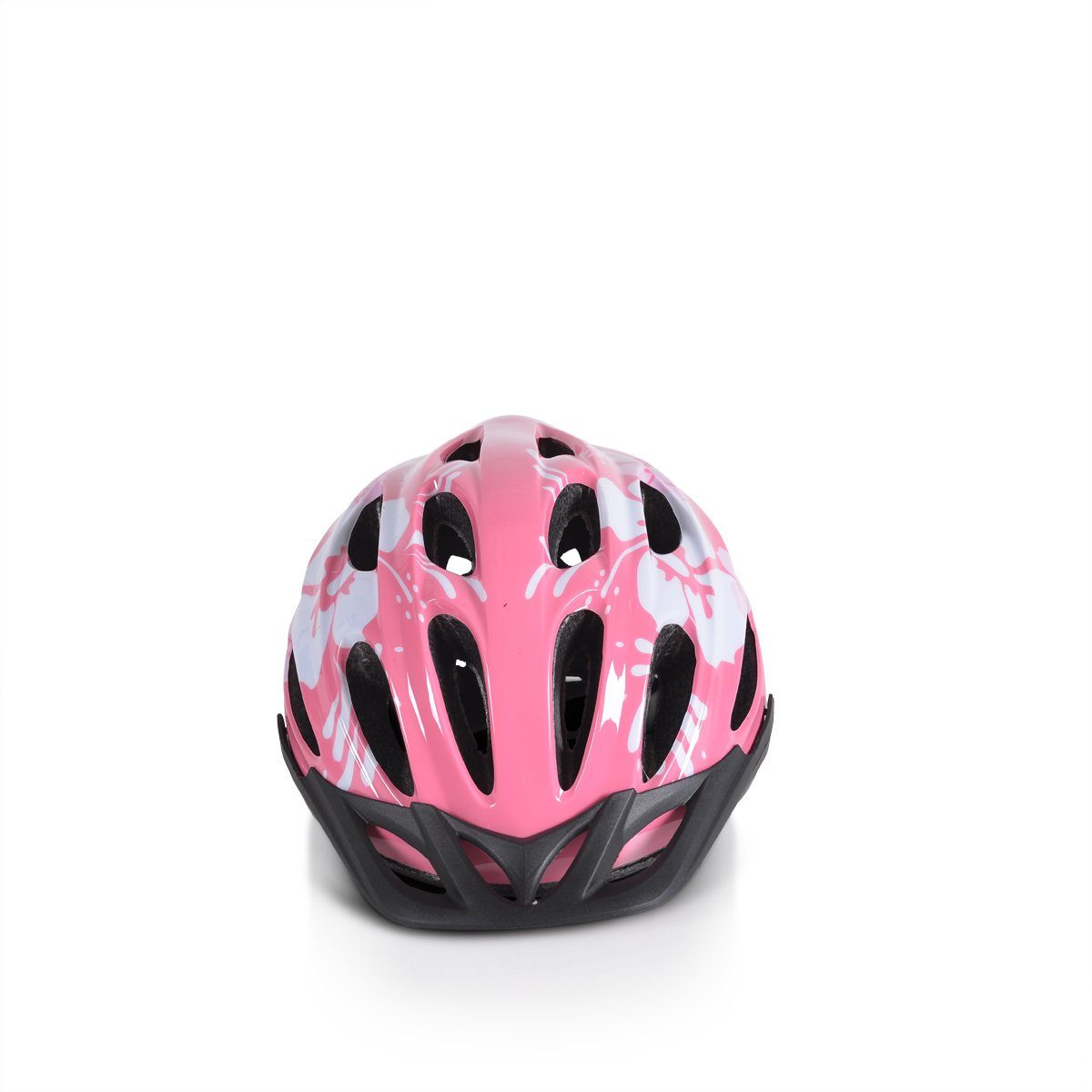 Byox Kinderhelm Kinder Schutzhelm Y02, 54 - 58 cm, 17 Löcher, Größe M, einstellbar 54-58 cm, LED-Licht