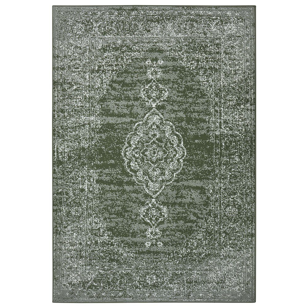 HANSE Home Designteppich Teppich Méridional Grün, günstig online kaufen
