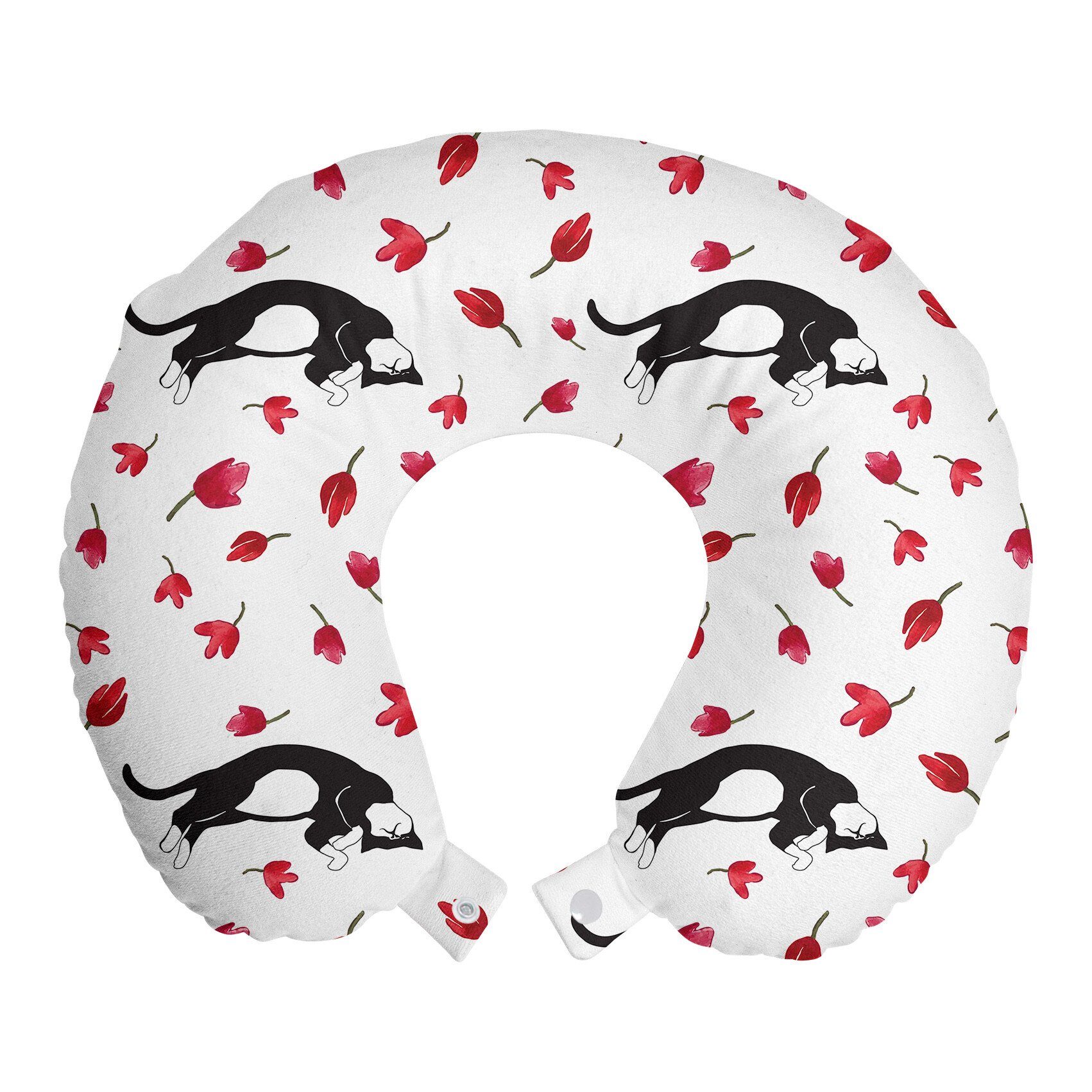 Reisekissen Schaumstoff Reiseartikel für Flugzeug und Auto